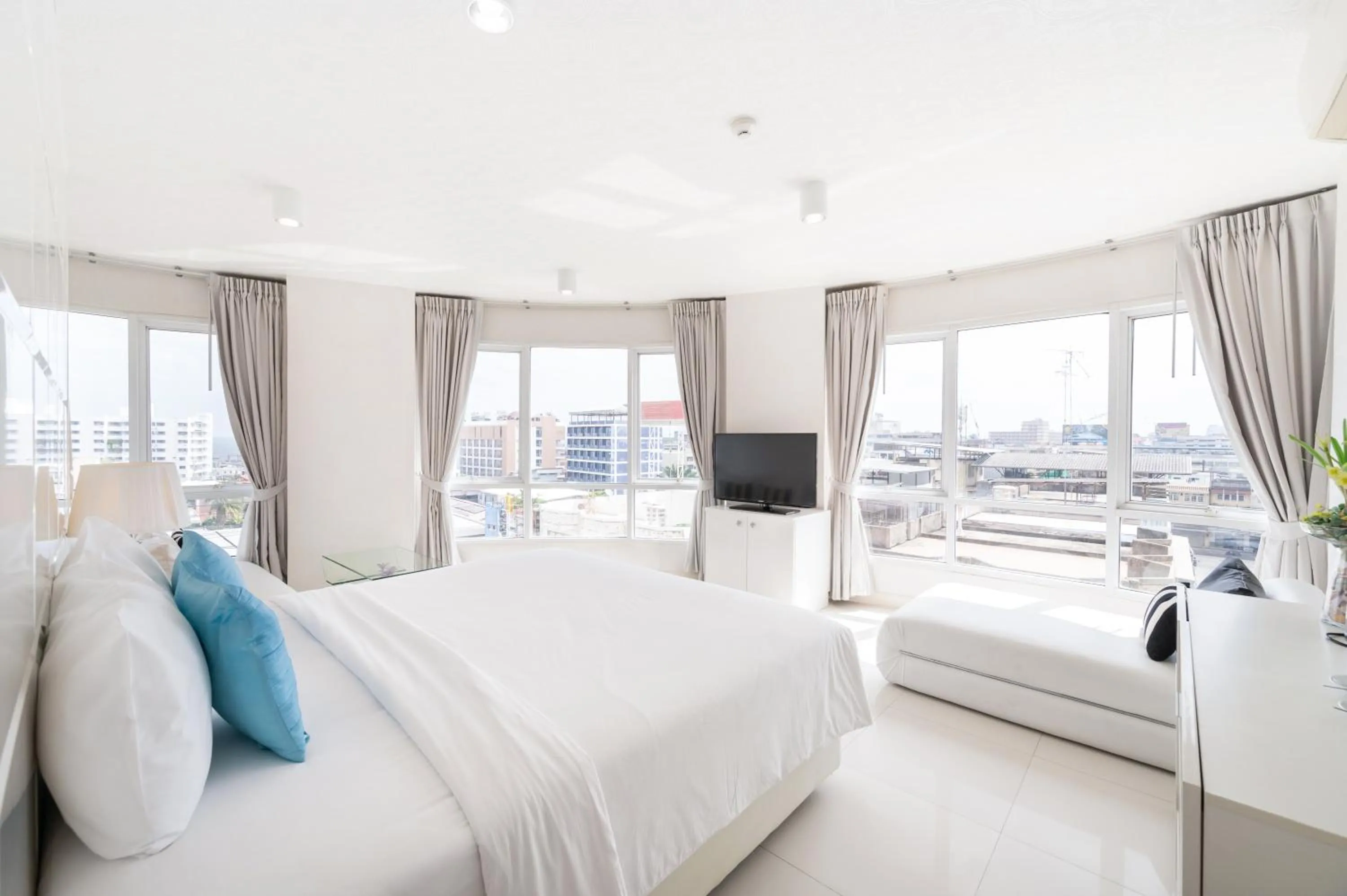 Panorama in Royal Pavilion Hua Hin