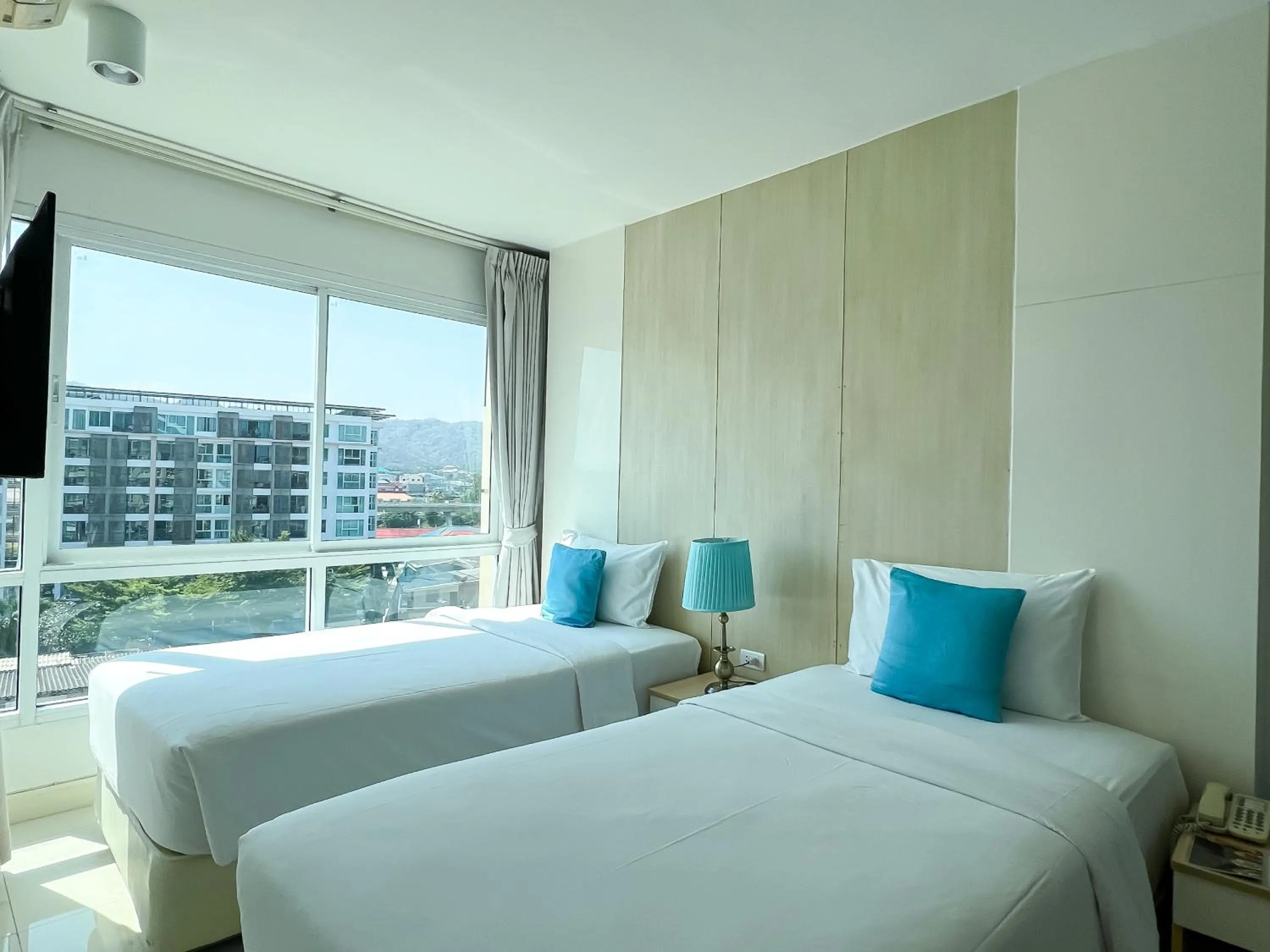 Deluxe Twin Room in Royal Pavilion Hua Hin