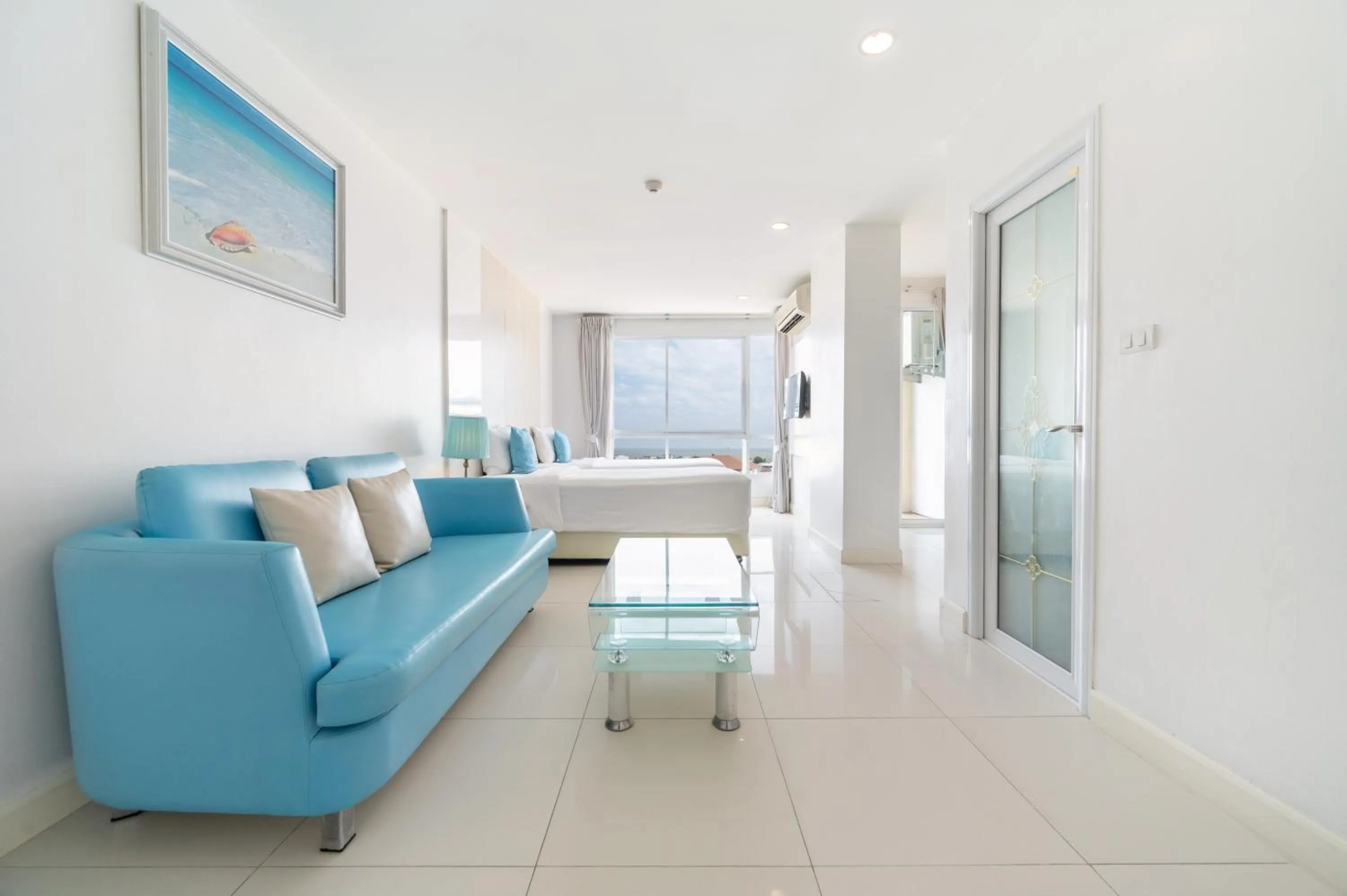 Deluxe Twin Room with Sea View in Royal Pavilion Hua Hin