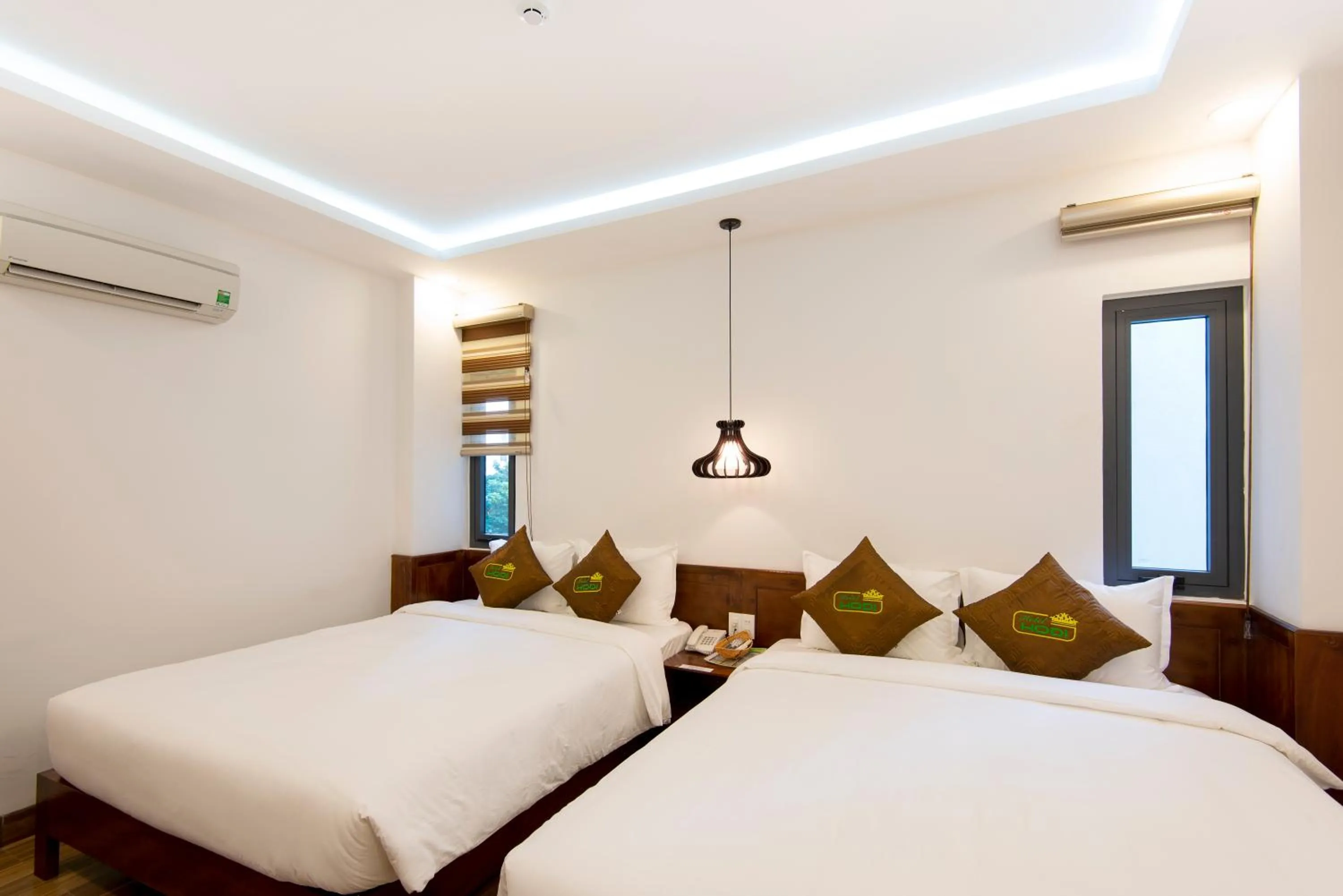 Superior Twin Room in HODI Hotel