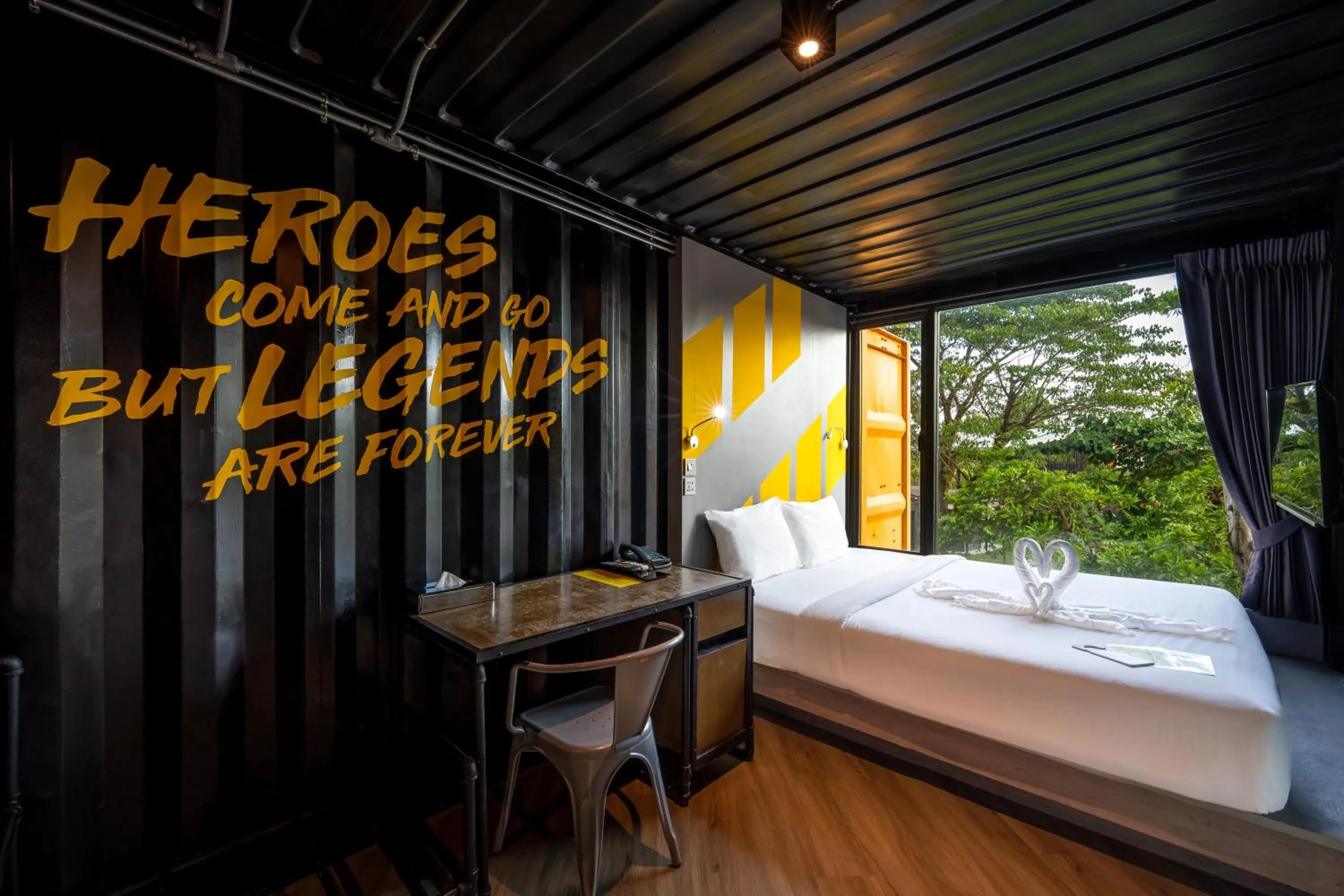 Standard Double Room in Hivetel