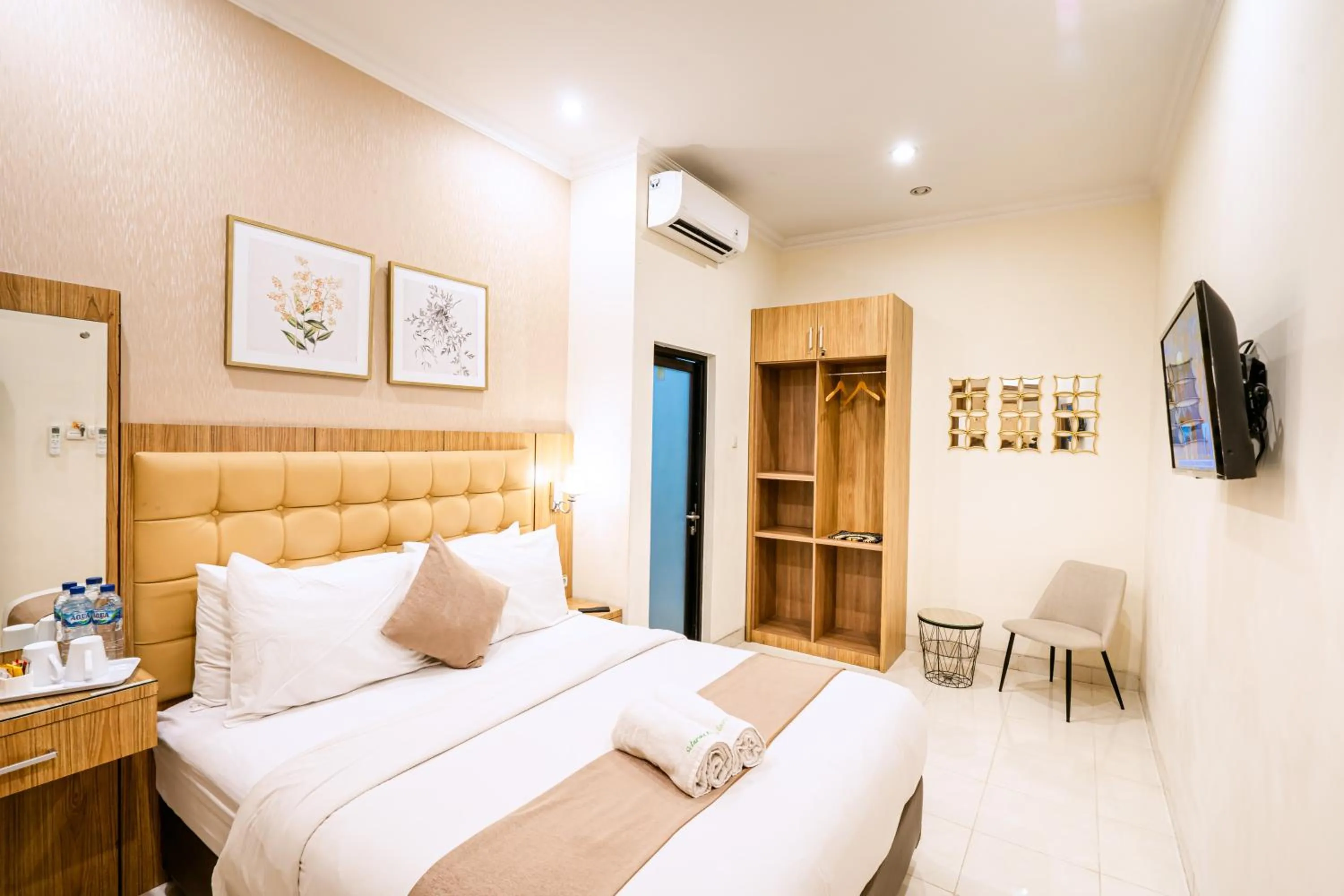 Superior Double Room in Selaras Inn Syariah