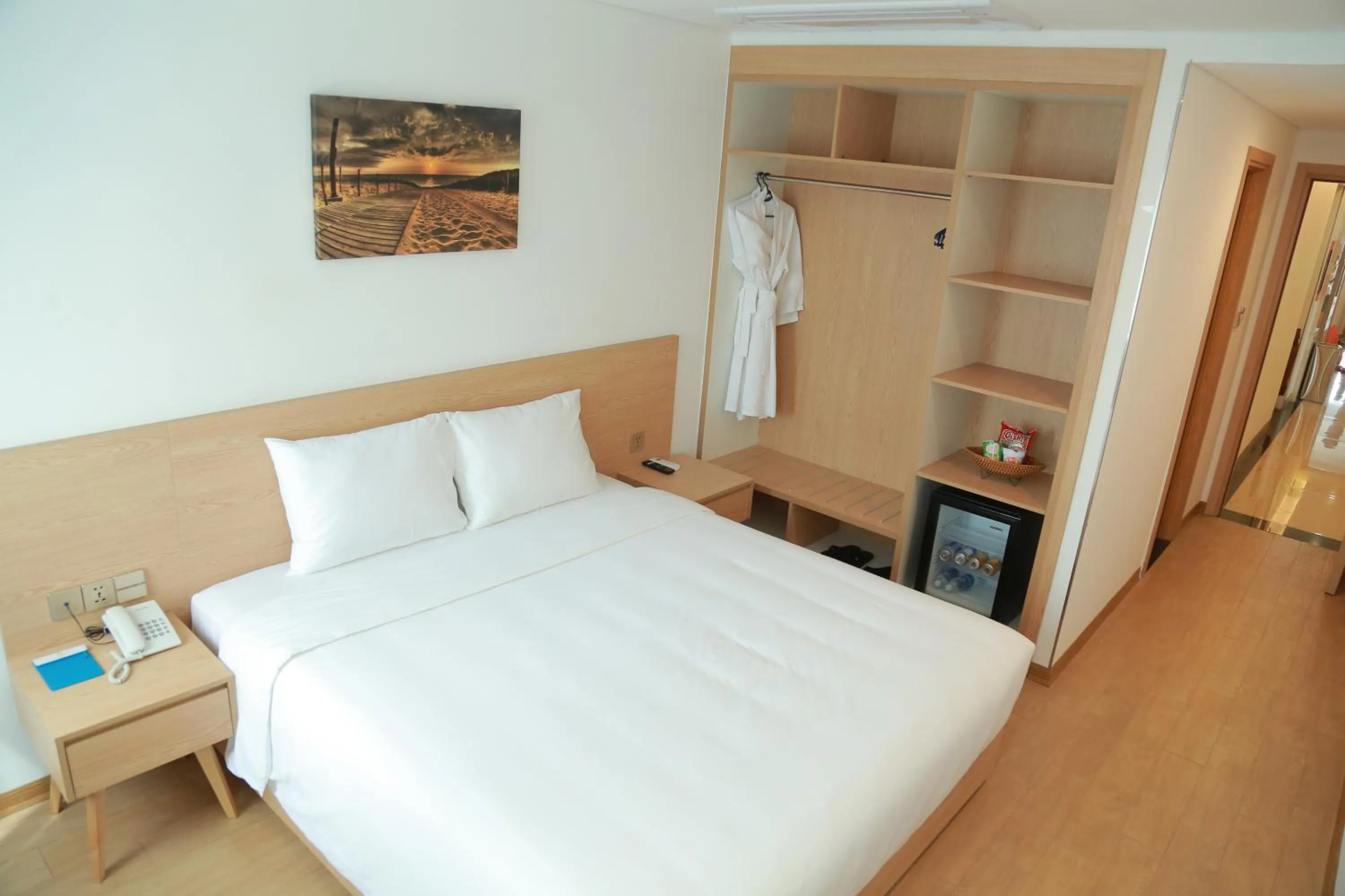 Double Room with Mountain View in Gold Boutique Hotel Danang