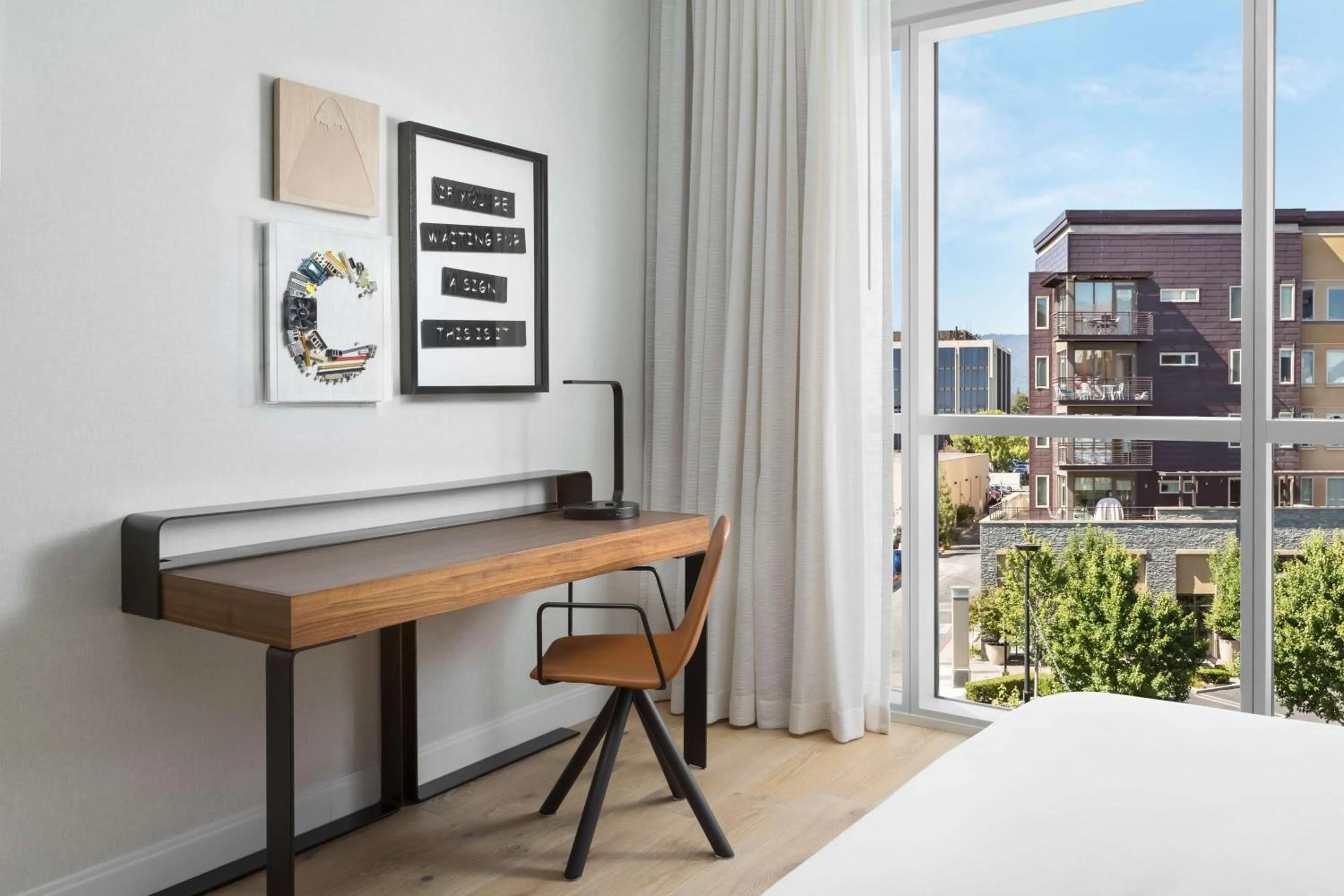 Queen Room with Two Queen Beds in Hyatt Centric Mountain View