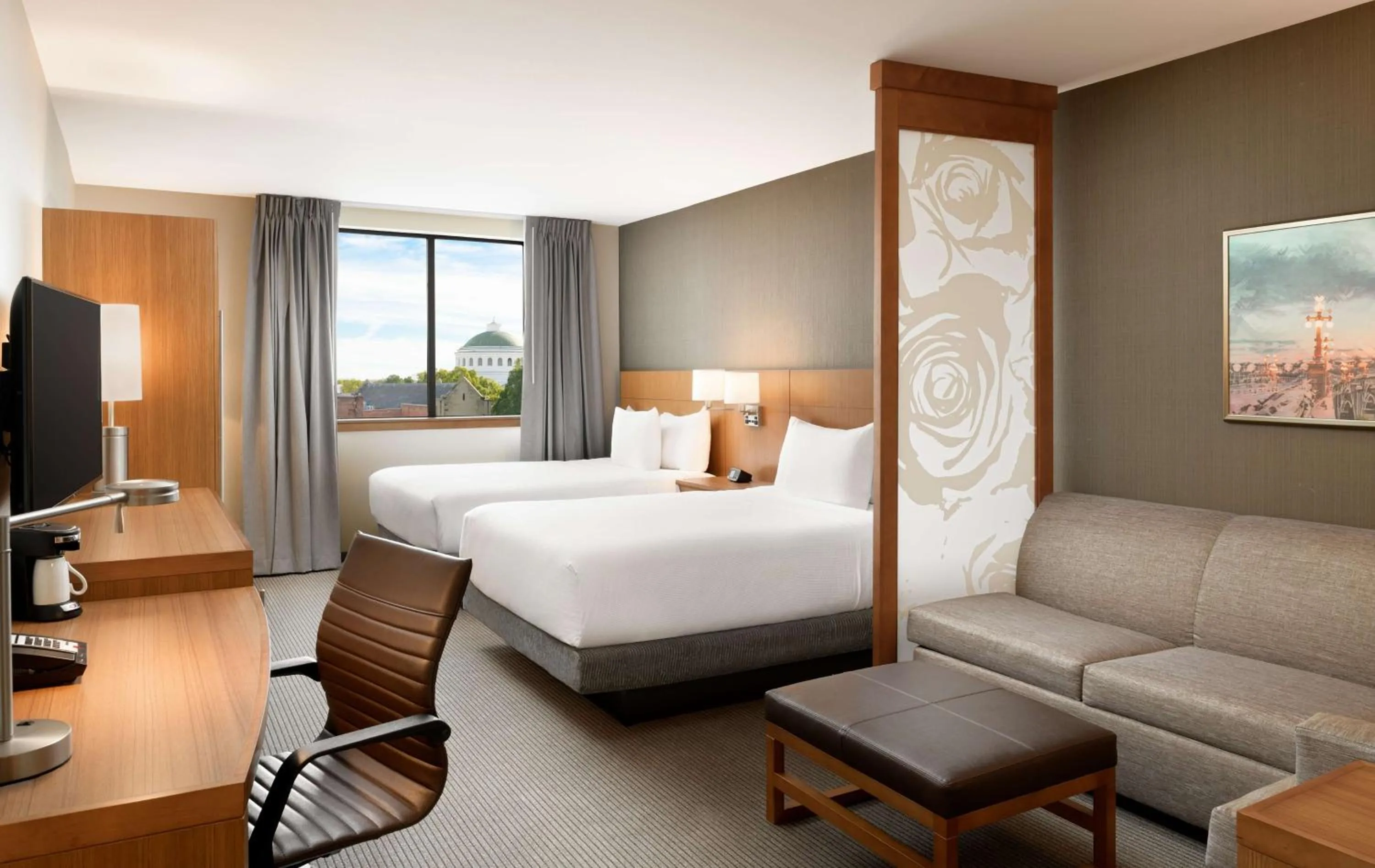 Queen Room with Two Queen Beds and Sofa Bed in Hyatt Place Pasadena