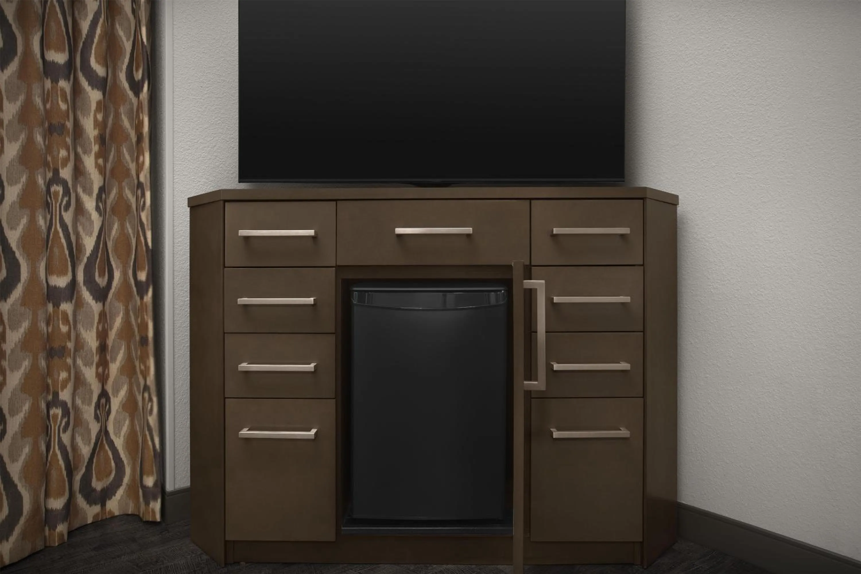 King Room with Balcony in Hampton Inn and Suites Austin University Capitol