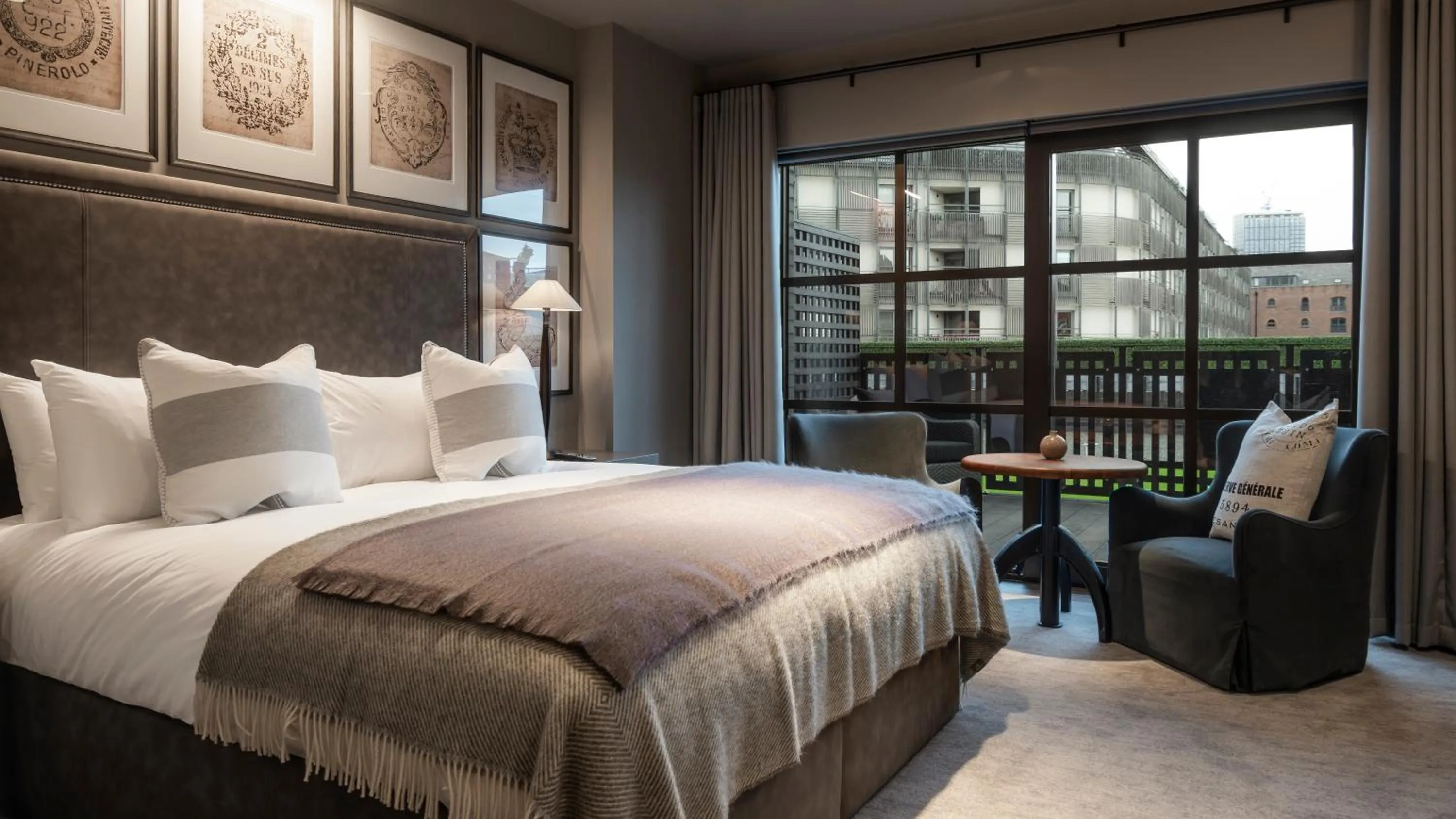 King Room with Garden  in Dakota Manchester