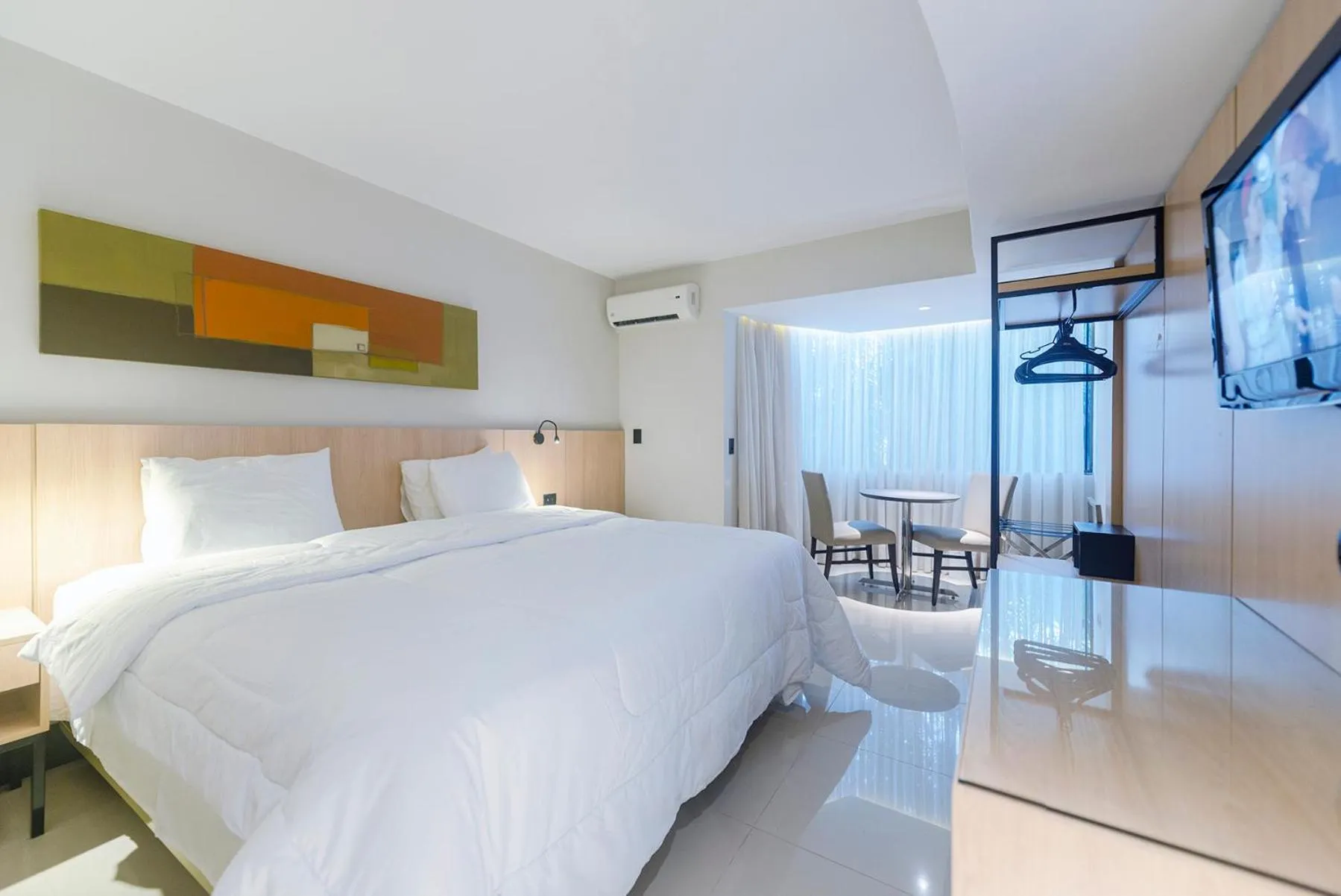 Superior Double or Twin Room with Pool View in Rafain Palace Hotel & Convention Center