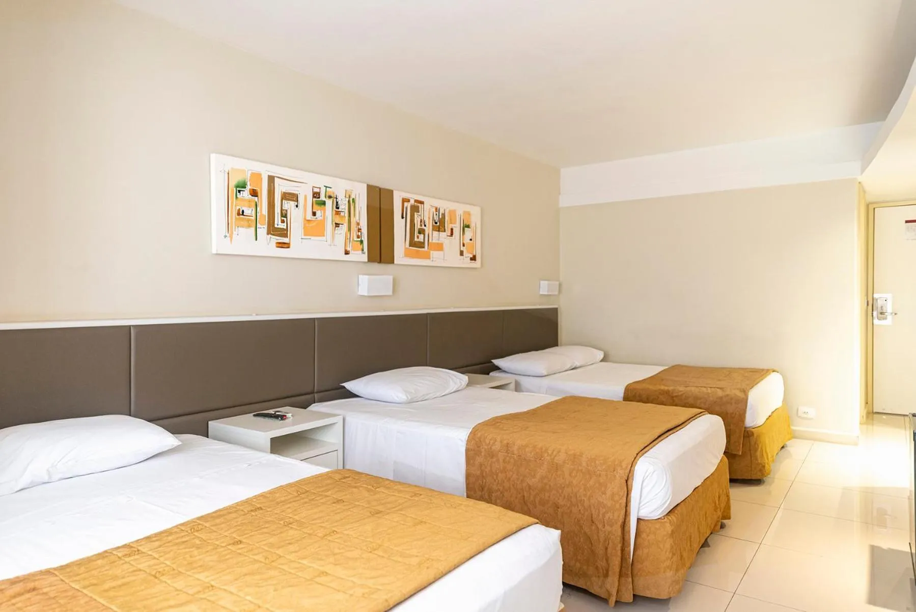 Triple Room with Pool View in Rafain Palace Hotel & Convention Center