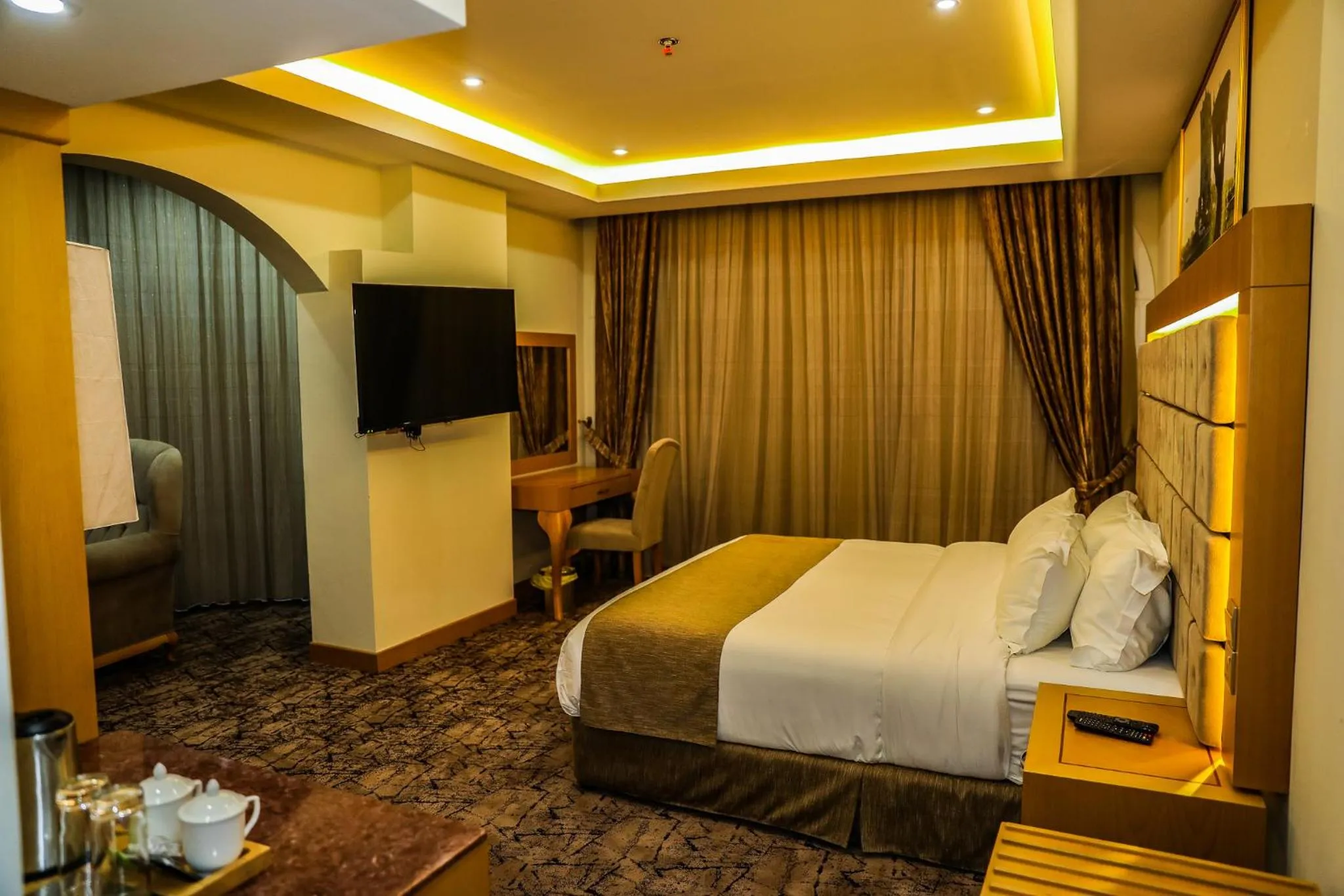 Executive Suite in Muscat Plaza Hotel