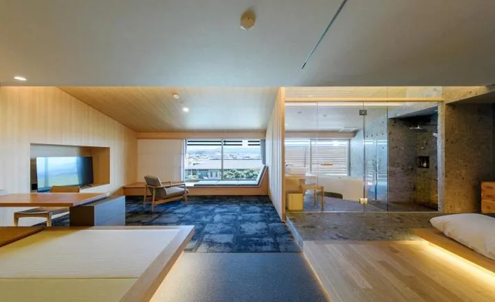 Sakura-tei SUITE Premium Japanese-Western Style Nonsmoking（70㎡） in Grandia Housen