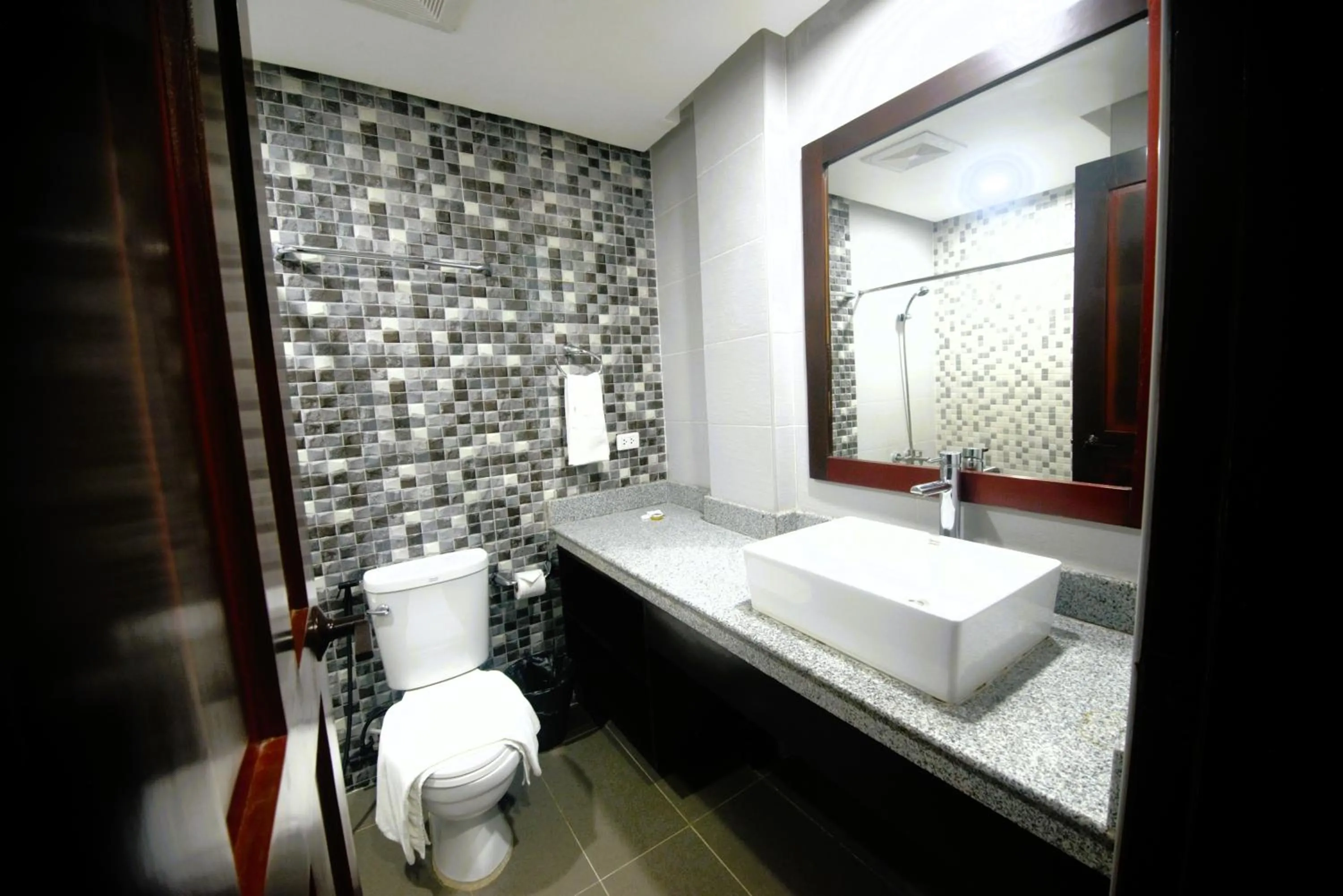 Deluxe Triple Room in Hotel Gabriella