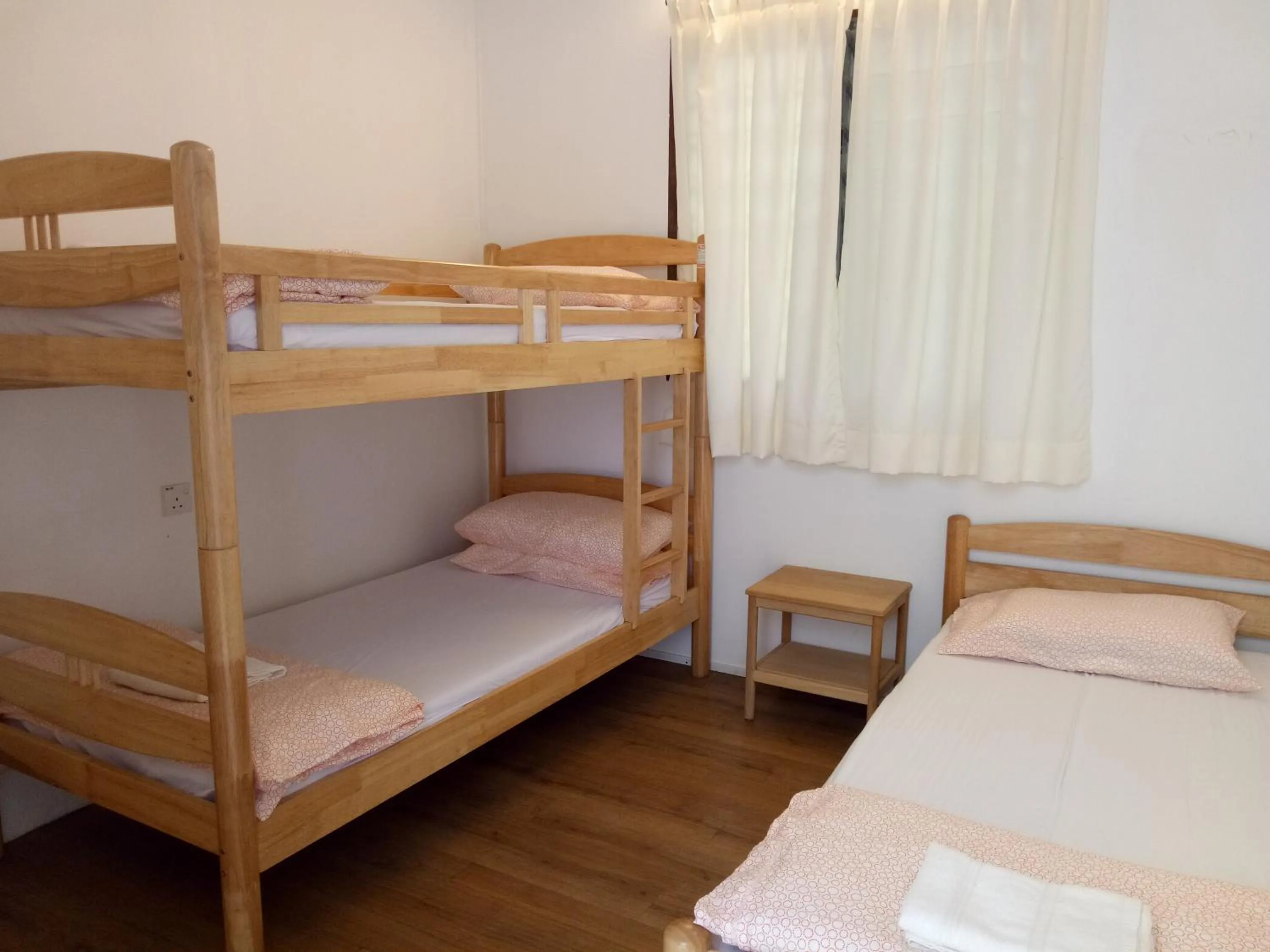 Triple Room with Shared Bathroom (Single + Bunk Bed) in Moonriver Lodge