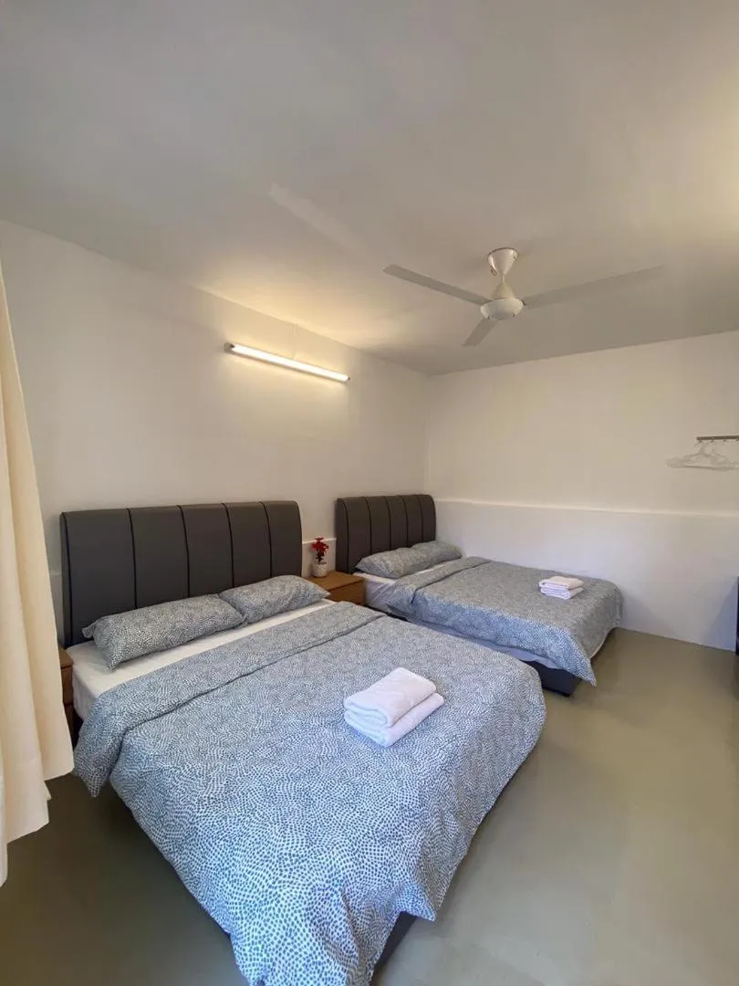 Family Double Room in Moonriver Lodge