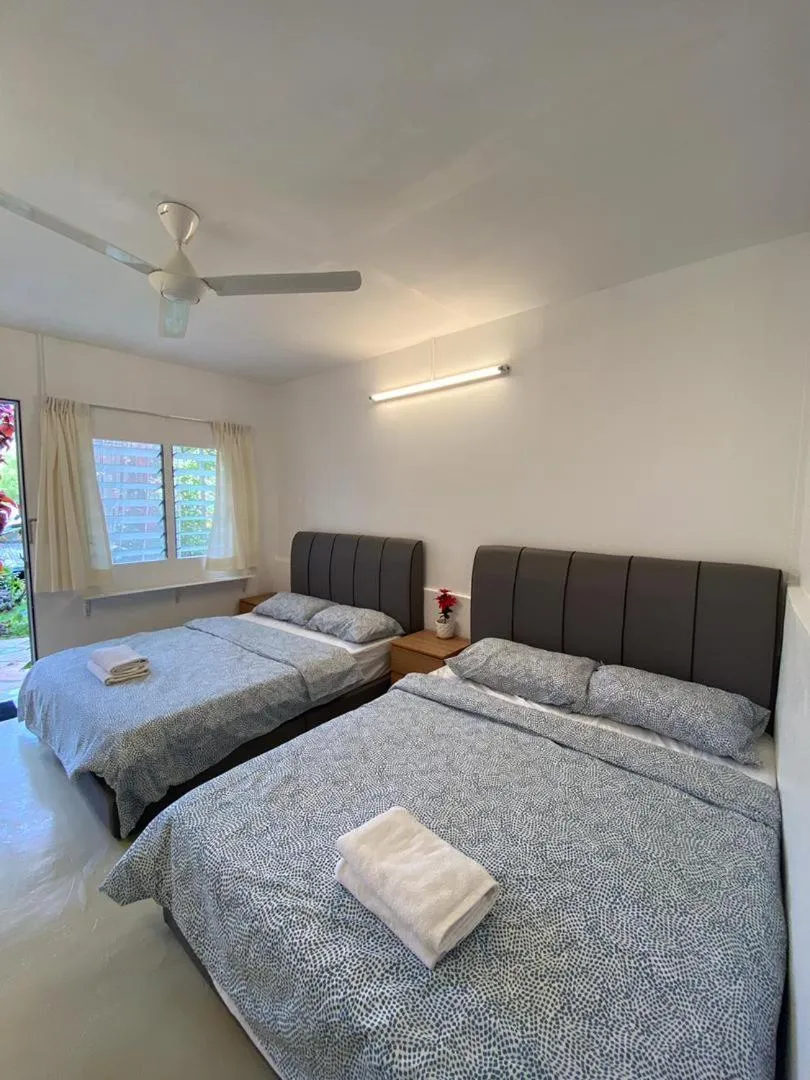 Family Double Room in Moonriver Lodge