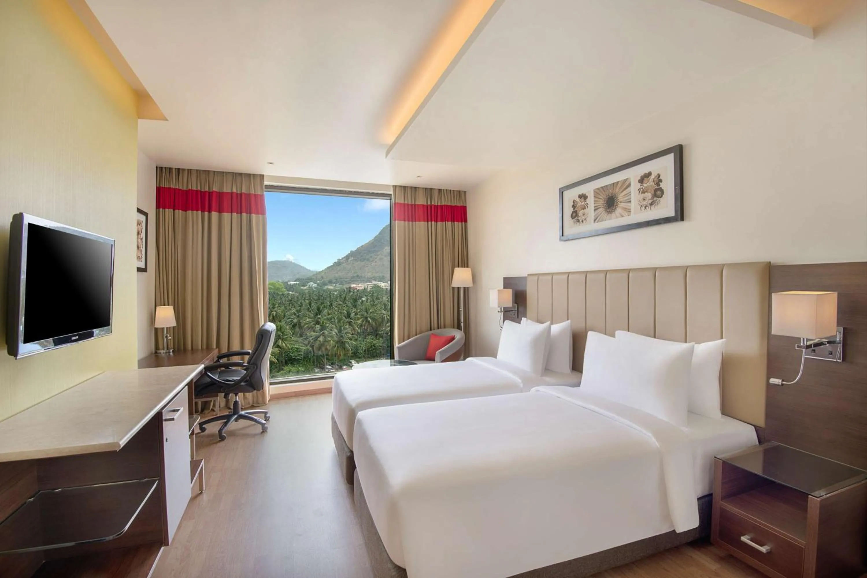 Deluxe Room in Radisson Salem