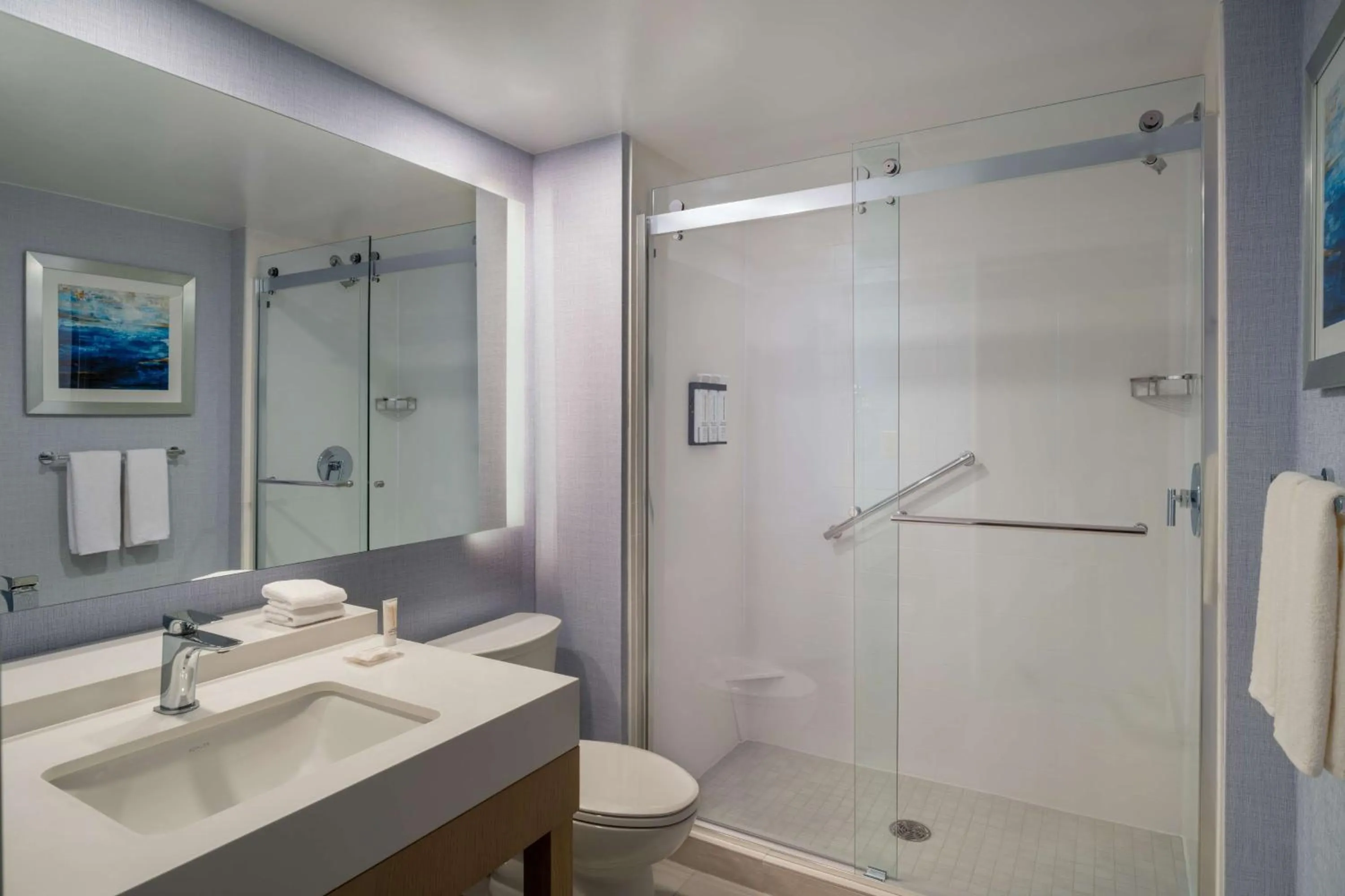 Queen Room with Two Queen Beds and Sofa Bed in Hyatt Place Delray Beach