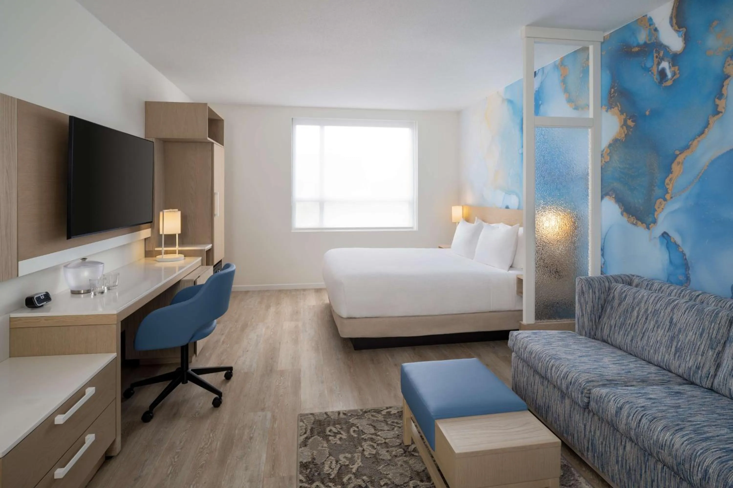 King Room with Sofa Bed - High Floor in Hyatt Place Delray Beach