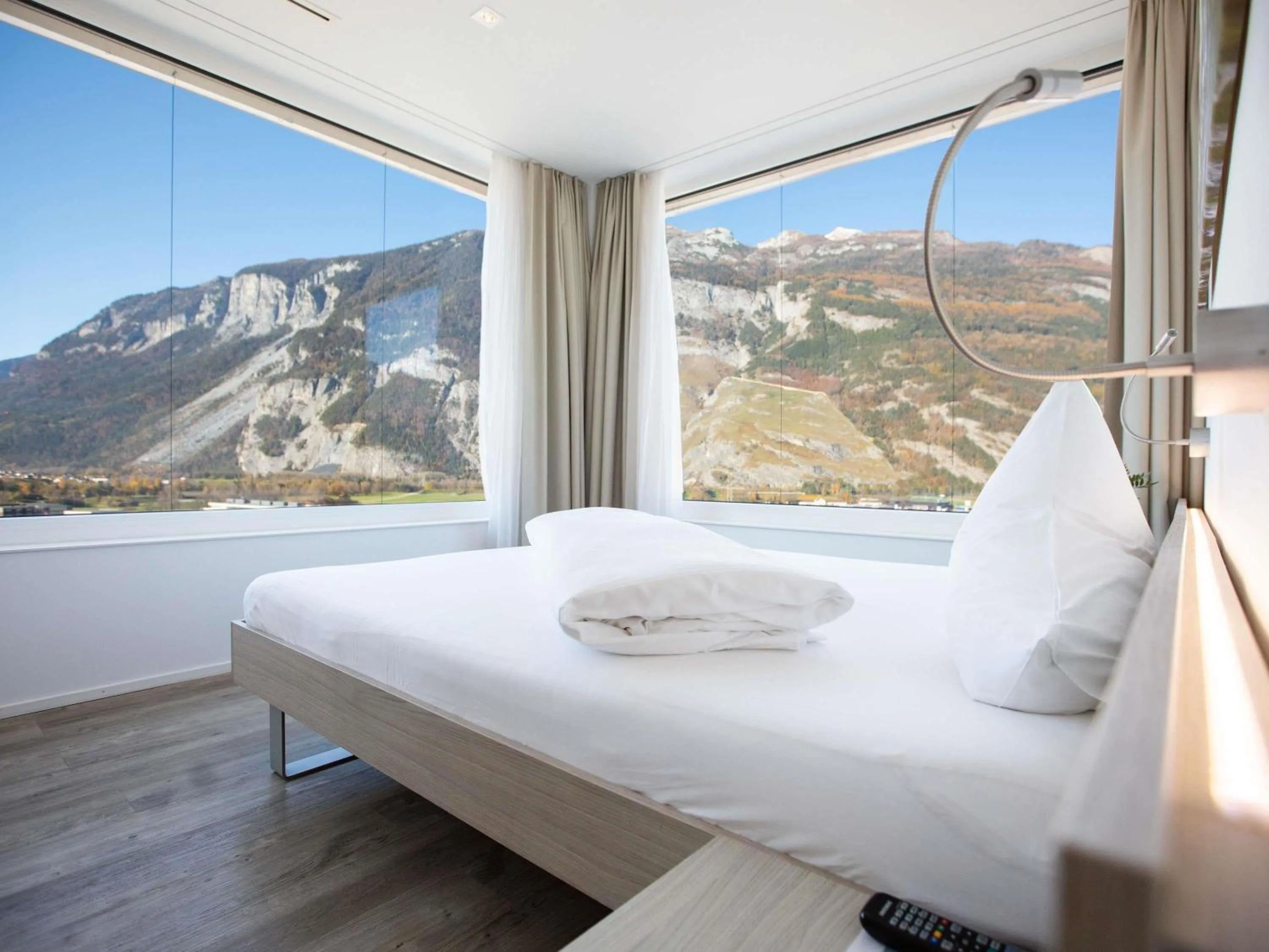 Superior Double Room with Mountain View - single occupancy in Mercure Chur City West