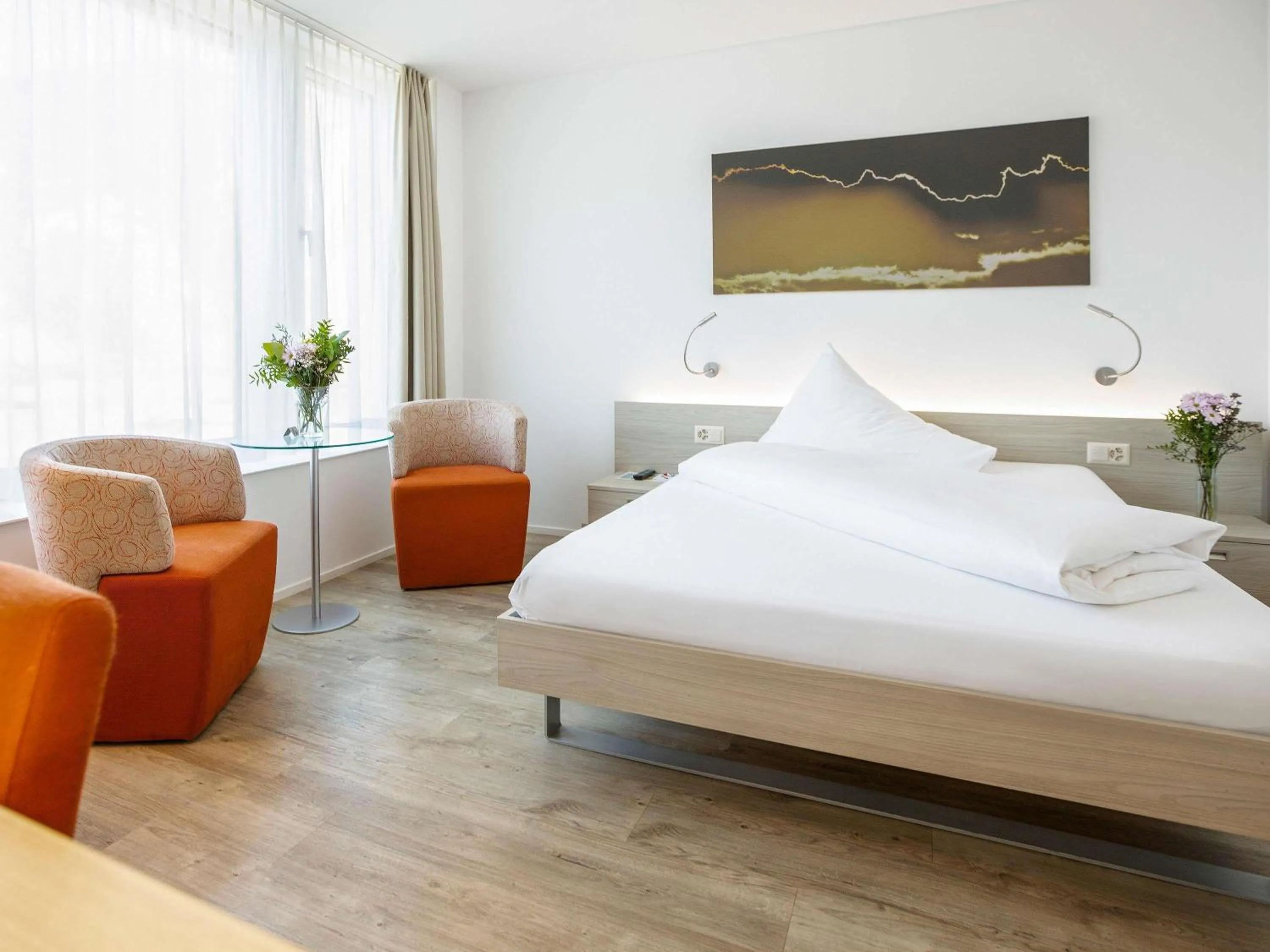 Standard Double Room with Mountain View - single occupancy in Mercure Chur City West