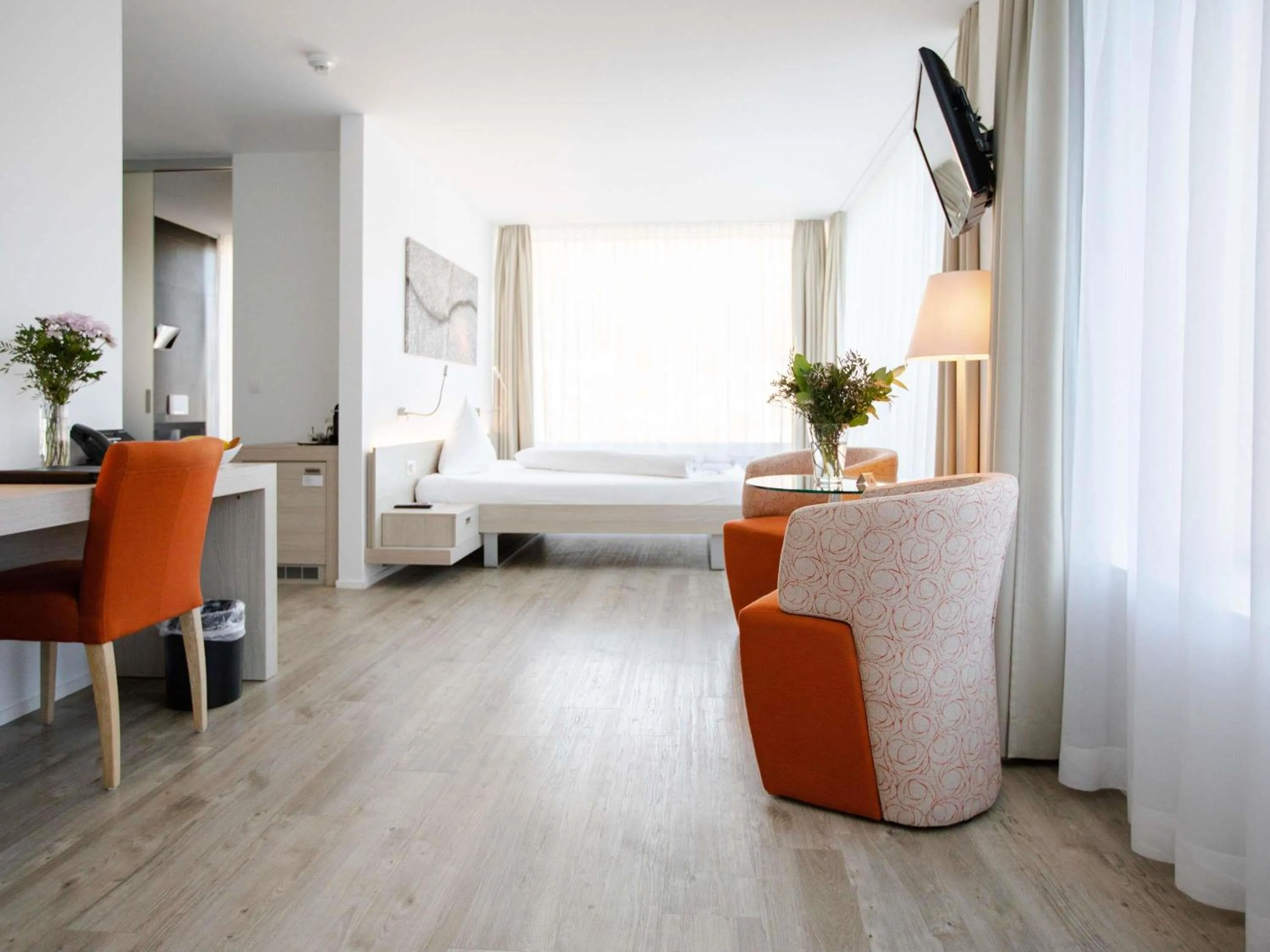 Deluxe Double Room with Mountain View - single occupancy in Mercure Chur City West