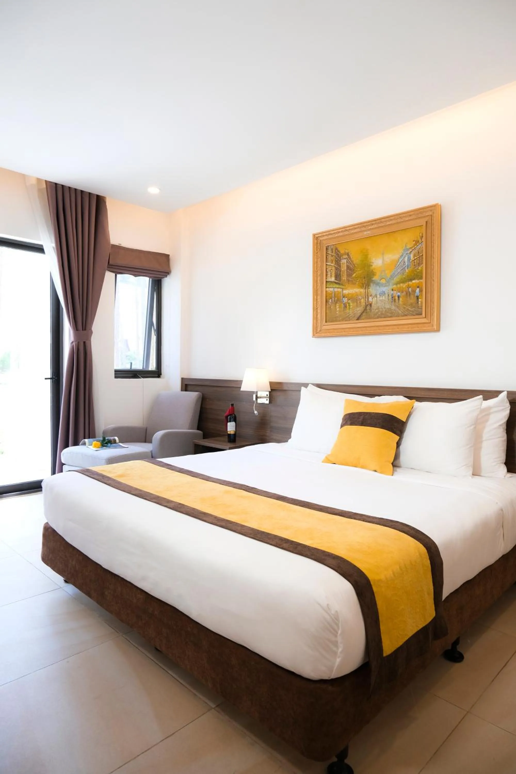 Premium Deluxe Room with Garden View in CEREJA Hotel & Resort Dalat