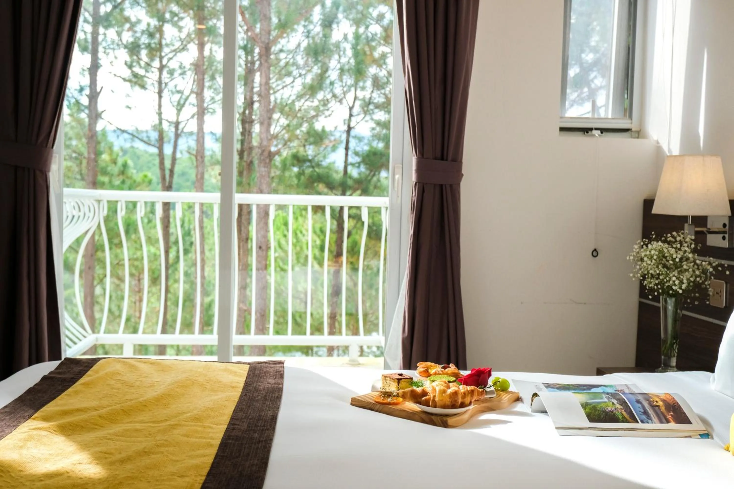 Deluxe Double Lake View Room in CEREJA Hotel & Resort Dalat