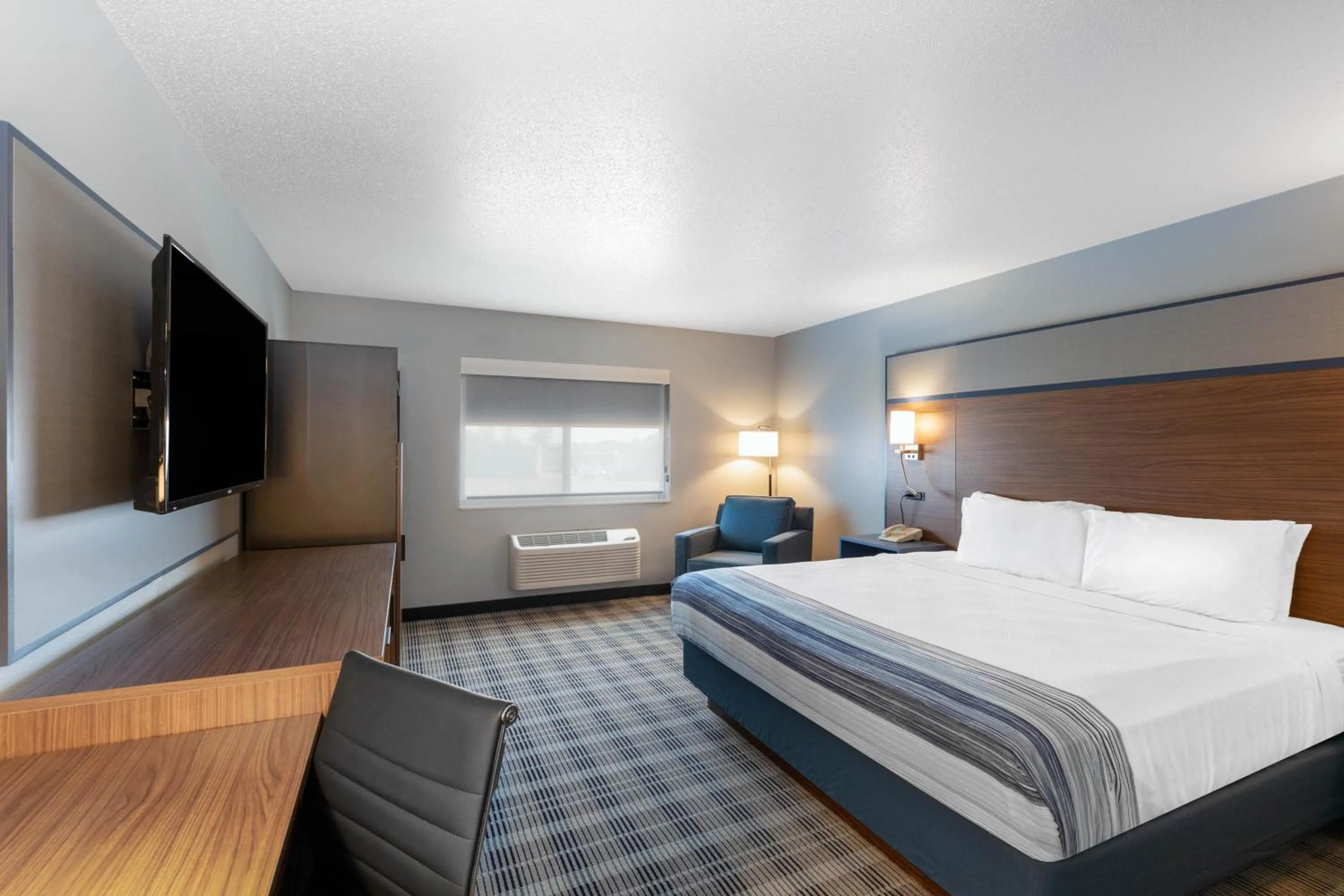 1 King Bed, One Bedroom Deluxe Suite, Non-Smoking in AmericInn by Wyndham Jackson