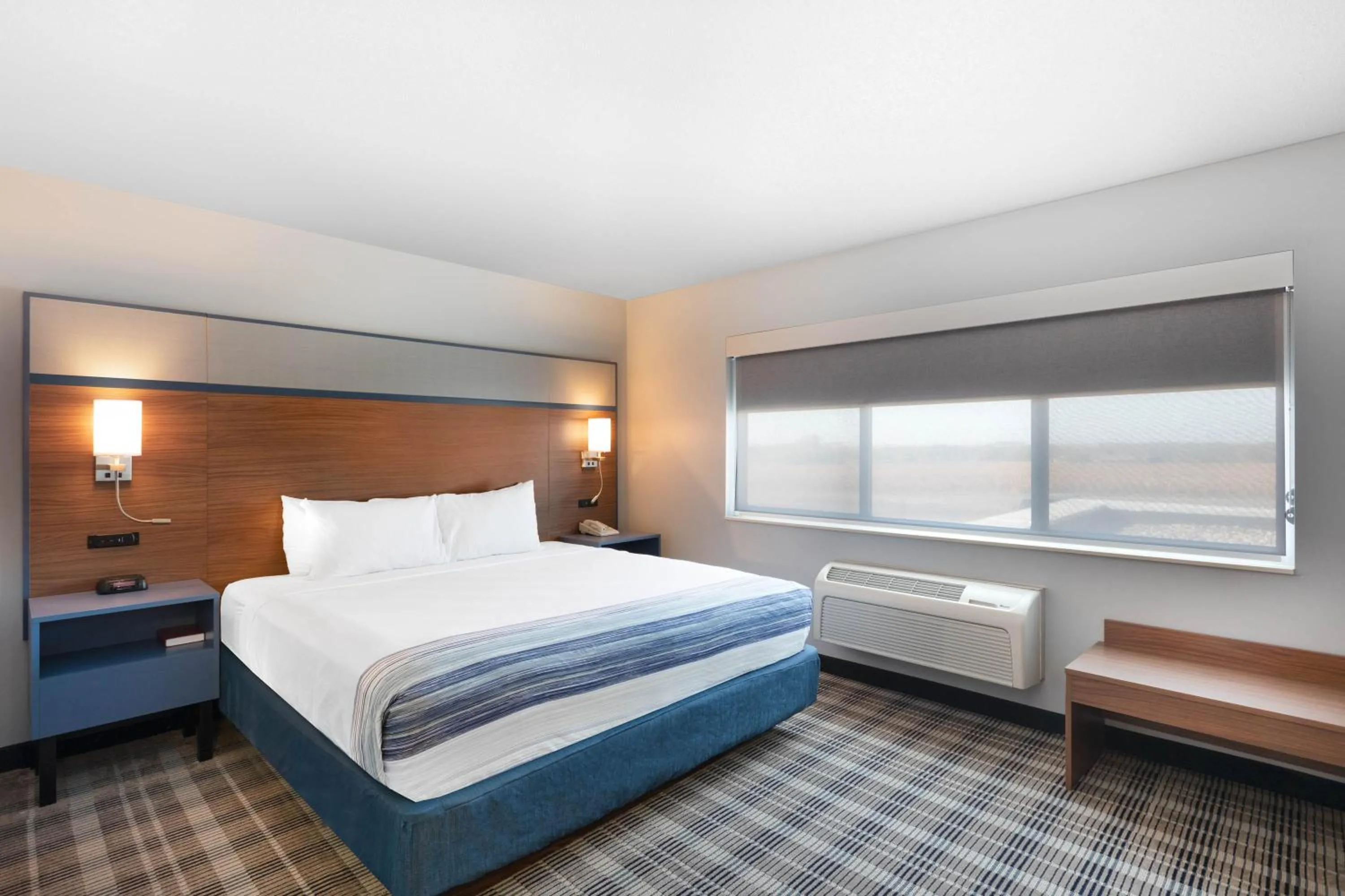 1 King Bed, One Bedroom Superior Suite, Non-Smoking  in AmericInn by Wyndham Jackson
