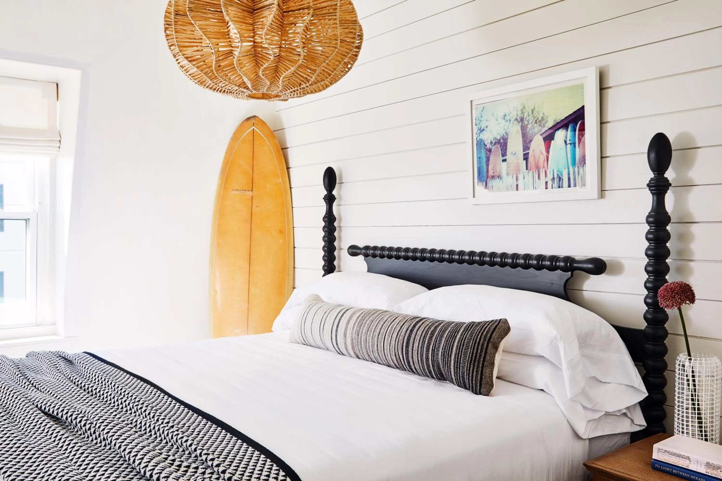 King Room - single occupancy in Block Island Beach House