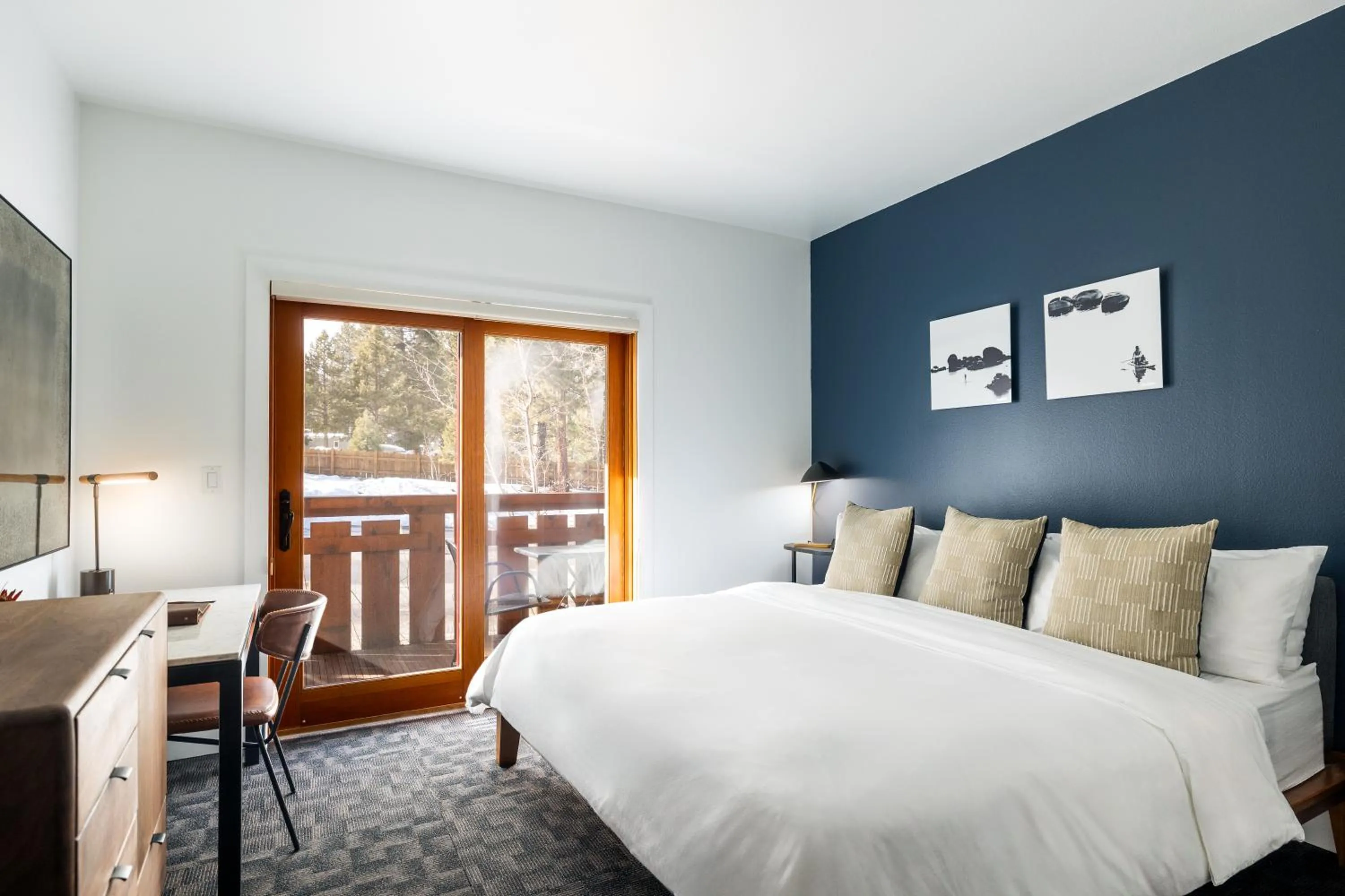 RAMBLER | SINGLE KING in Gravity Haus Truckee-Tahoe