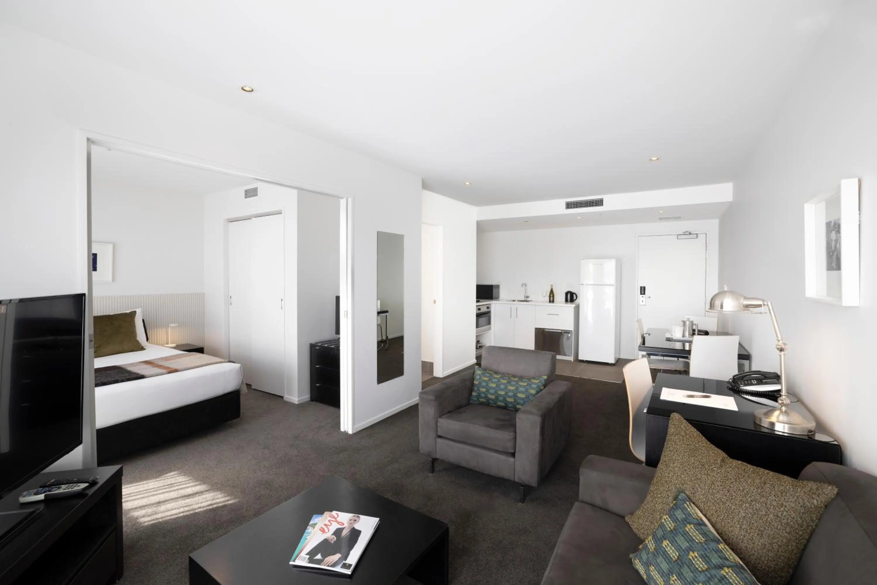 One-Bedroom Apartment in Quest Parnell Serviced Apartments