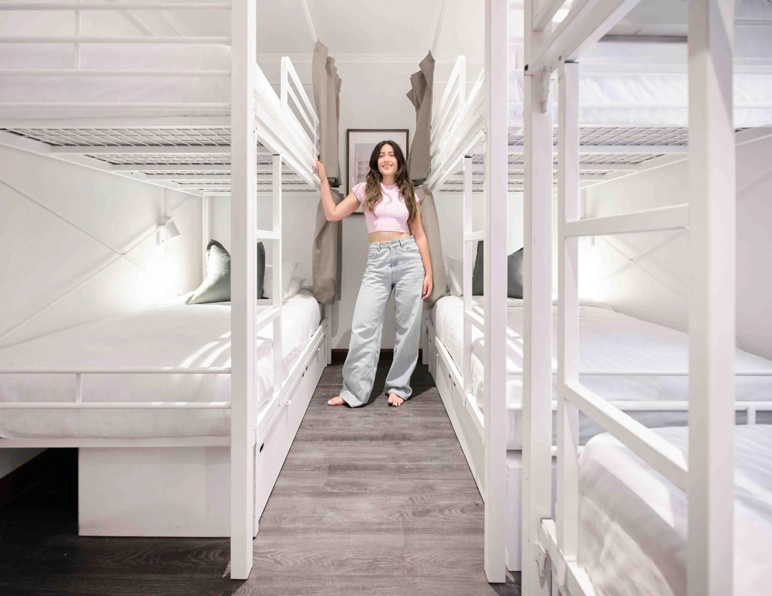 Bed in 6-Bed Mixed Dormitory Room in The Village Surry Hills