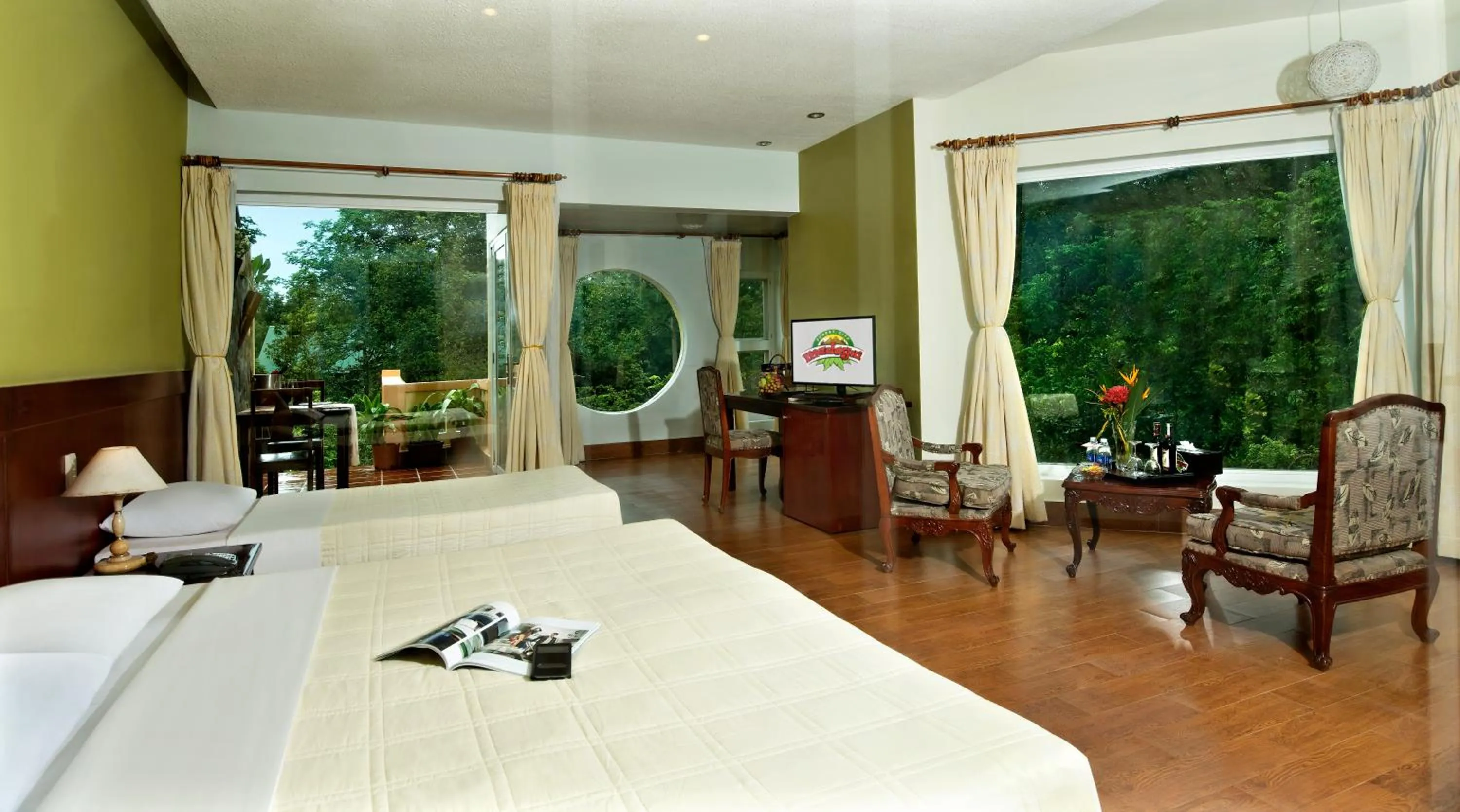 Suite with Garden View in Madagui Forest City