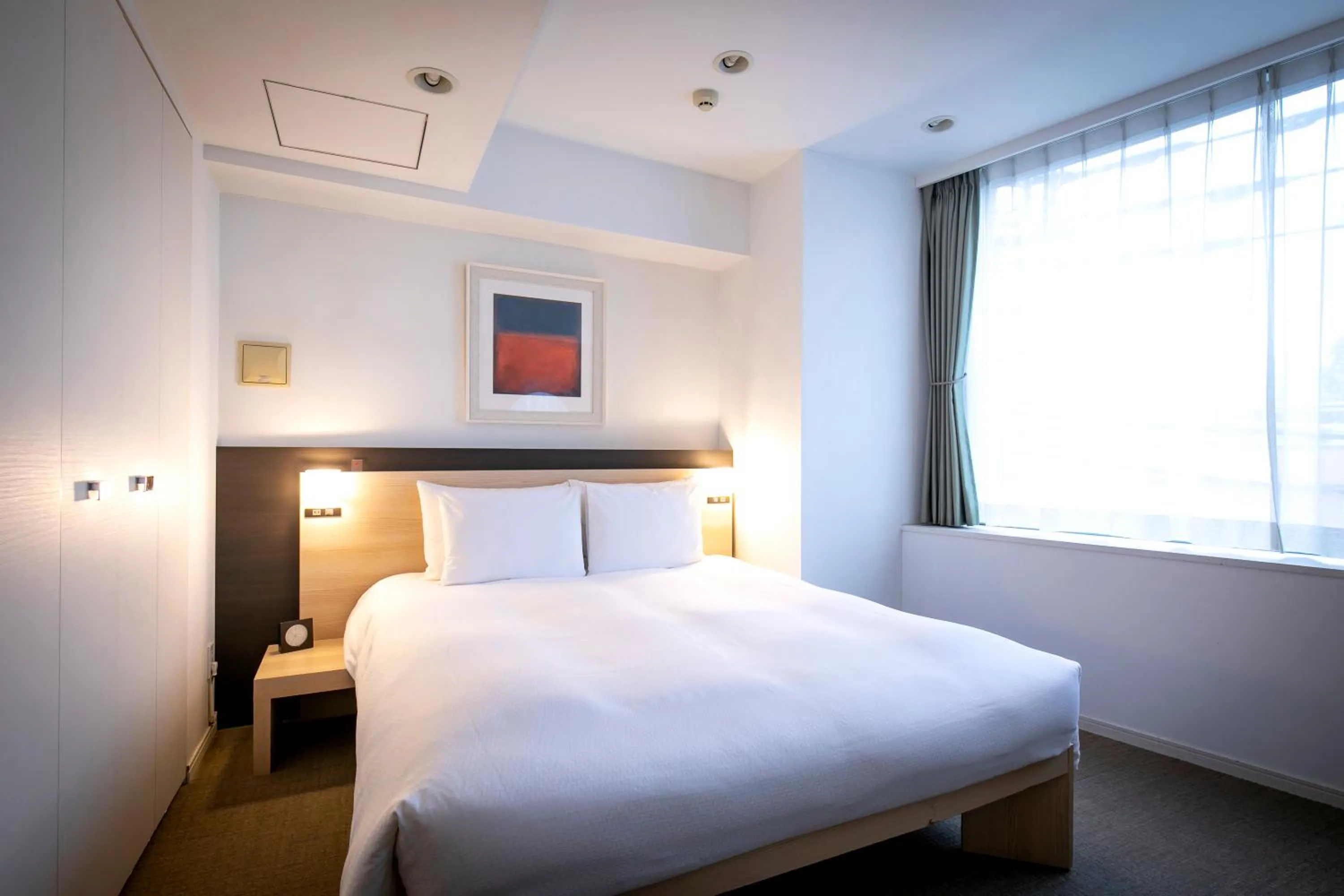 Premium Queen Room - Smoking with no Bathtub in B:CONTE Asakusa