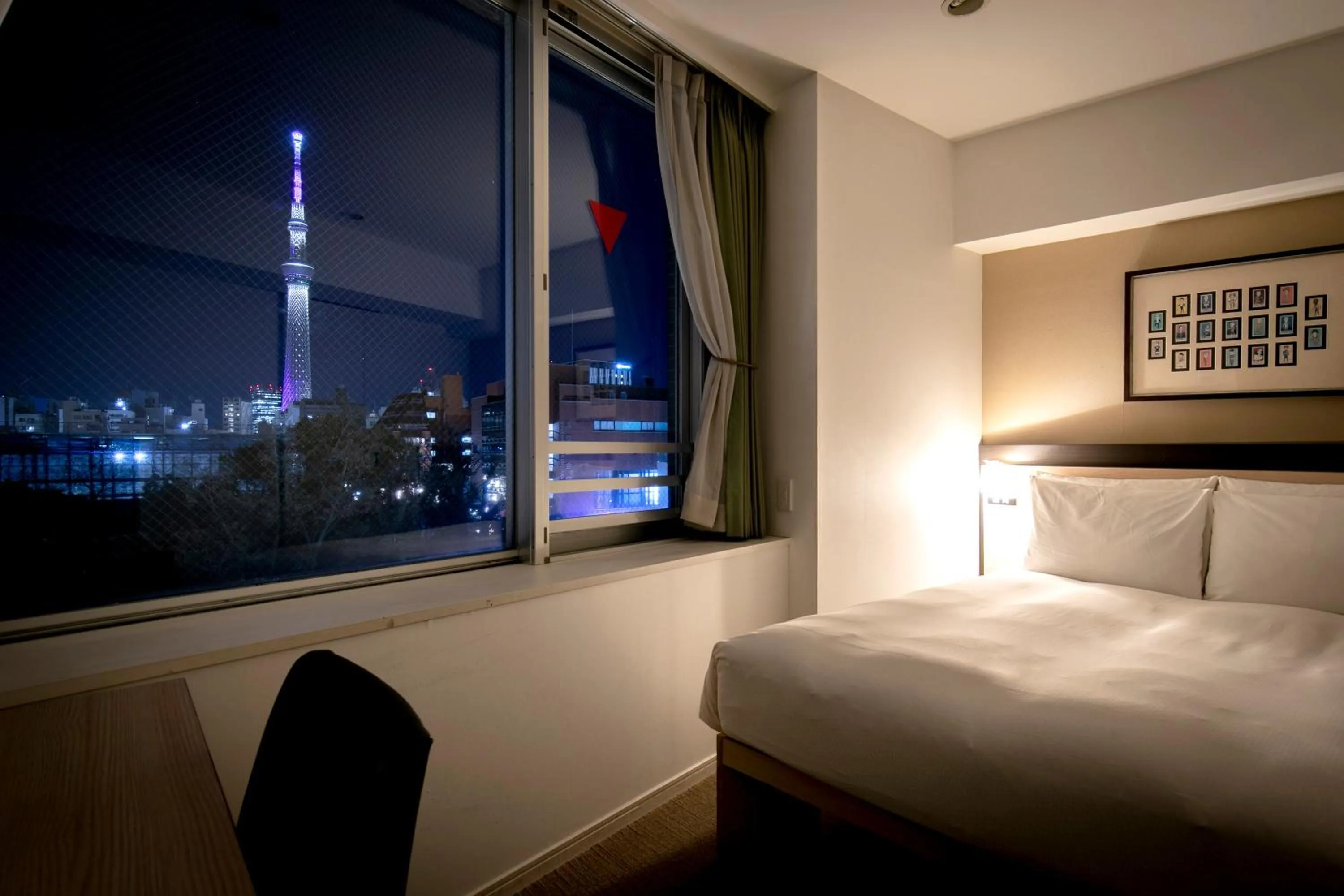 Sky Premium Room with Land mark view without Bathtub - No-Smoking in B:CONTE Asakusa