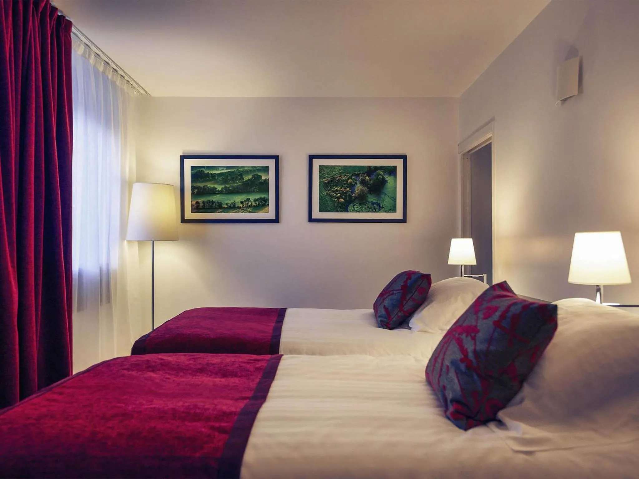 Superior Twin Room in Mercure Villefranche-sur-Saône