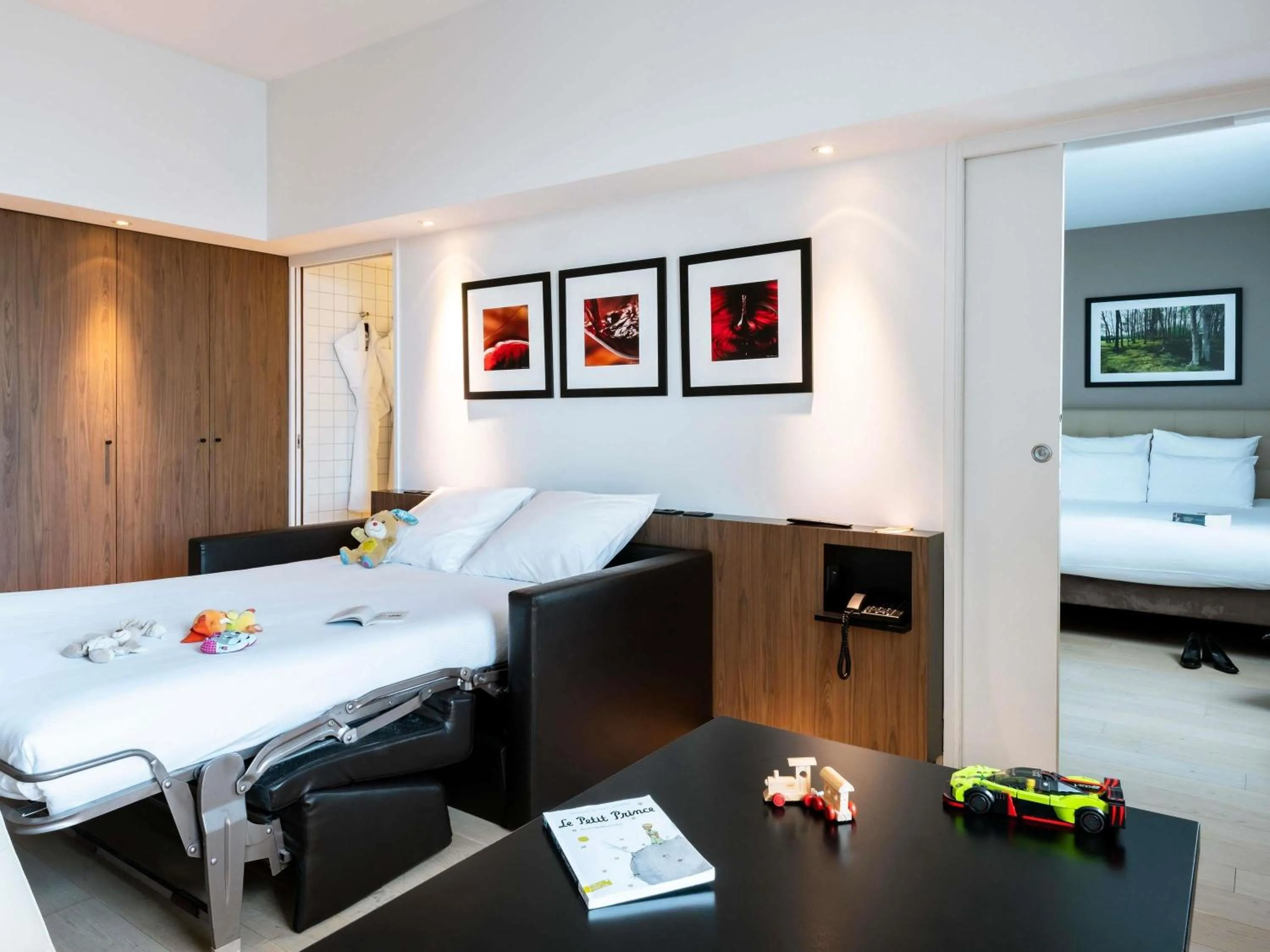 Superior Suite in Mercure Villefranche-sur-Saône