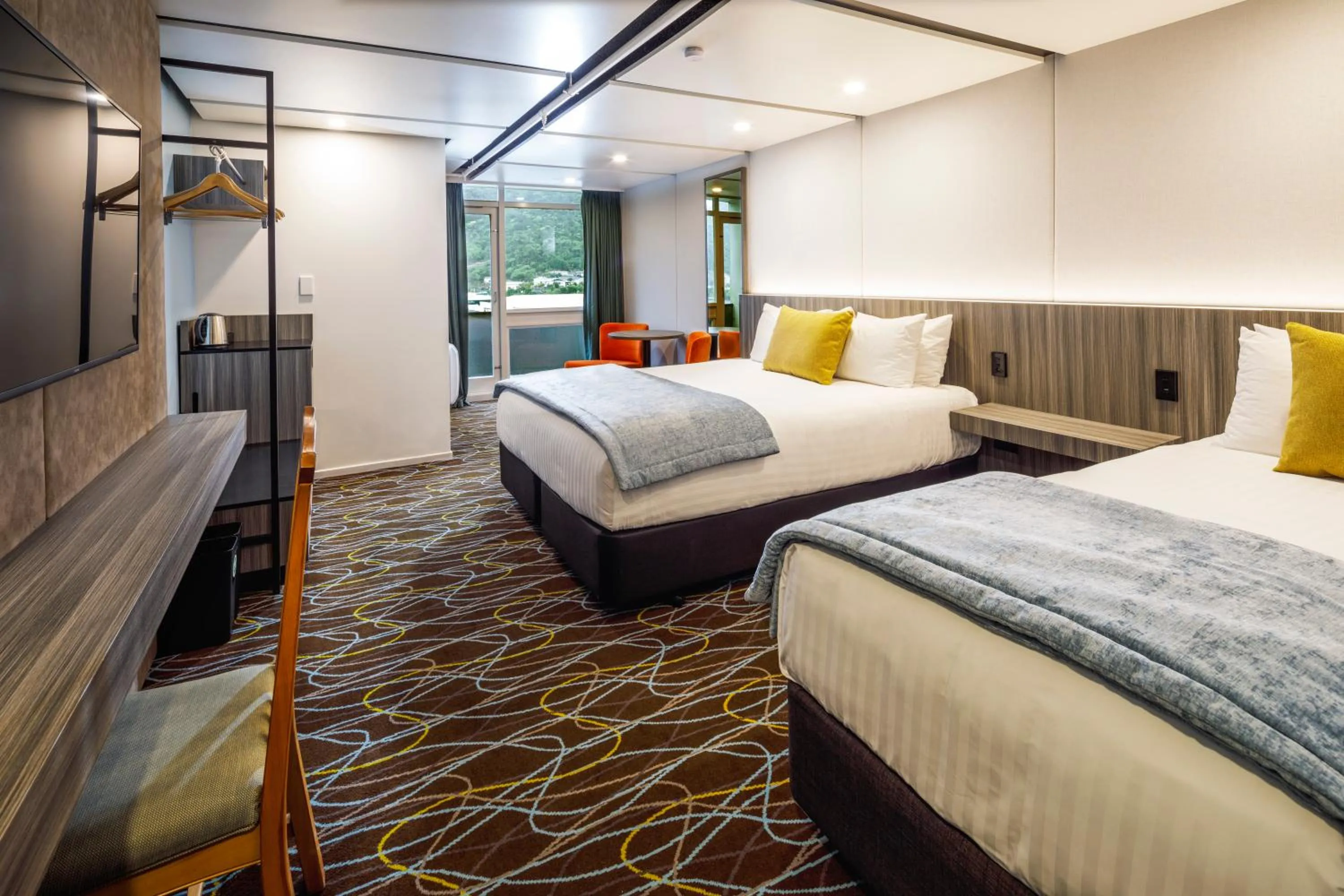 Superior 2 Queen - single occupancy in Copthorne Hotel Greymouth