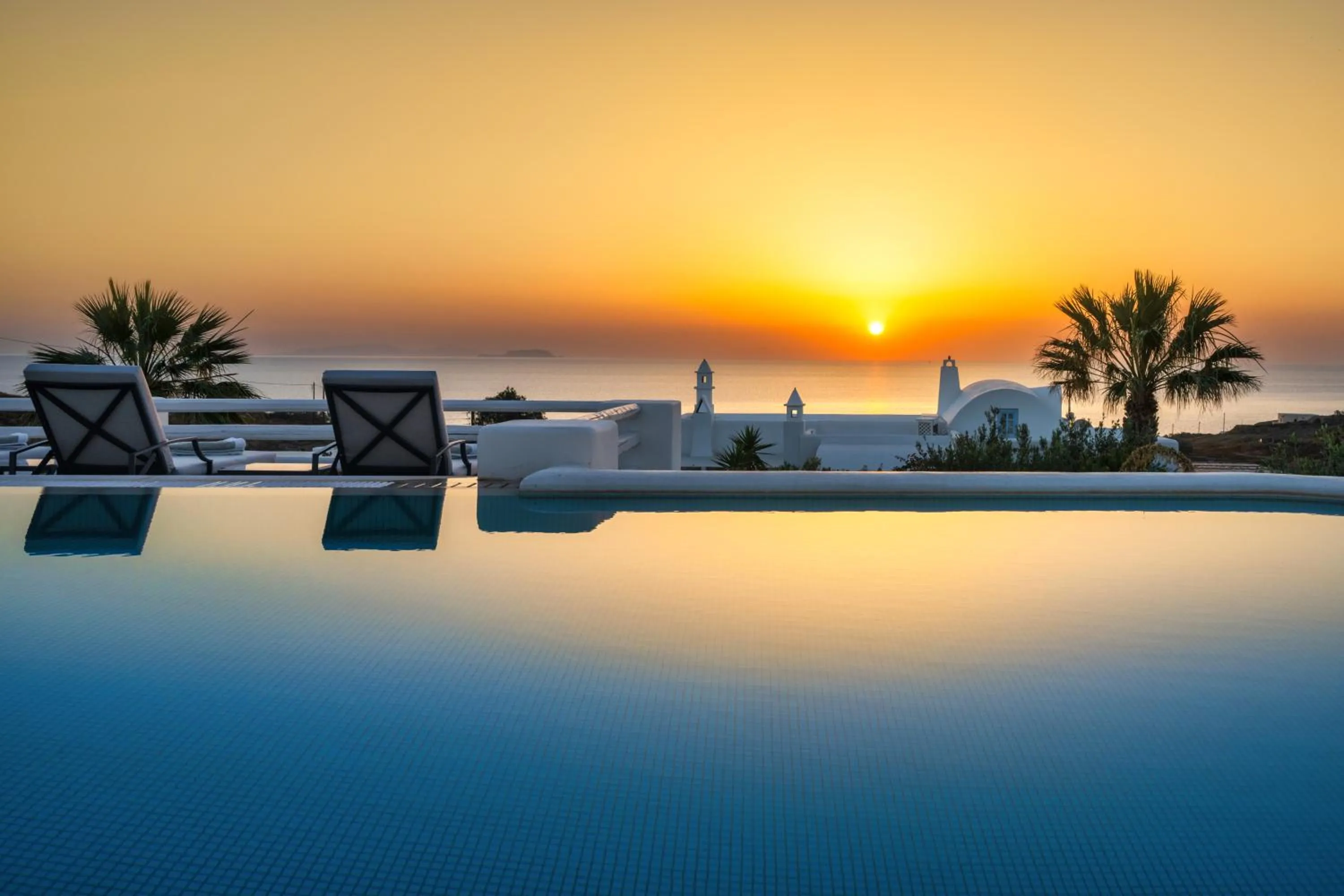 Villa with Private Pool in Anema Boutique Hotel & Villas Santorini