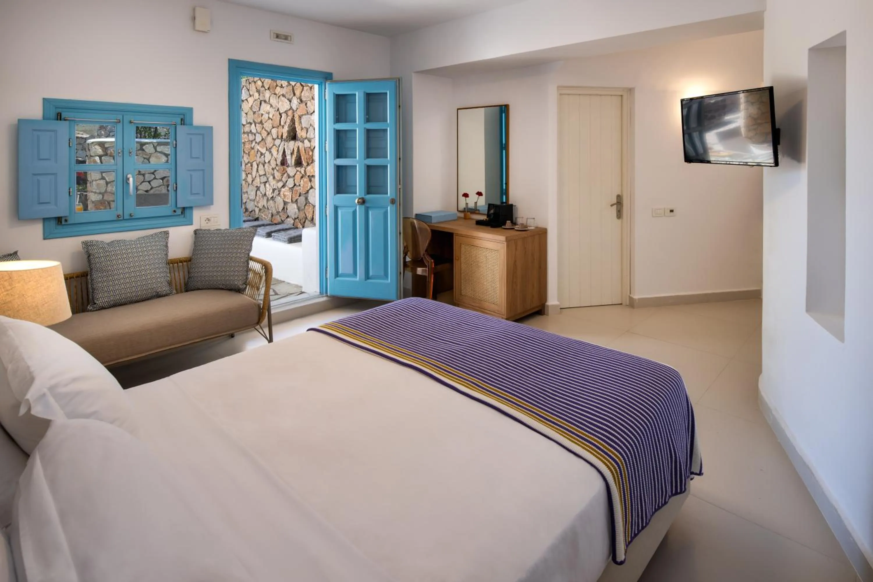 Double Room with Spa Bath in Anema Boutique Hotel & Villas Santorini