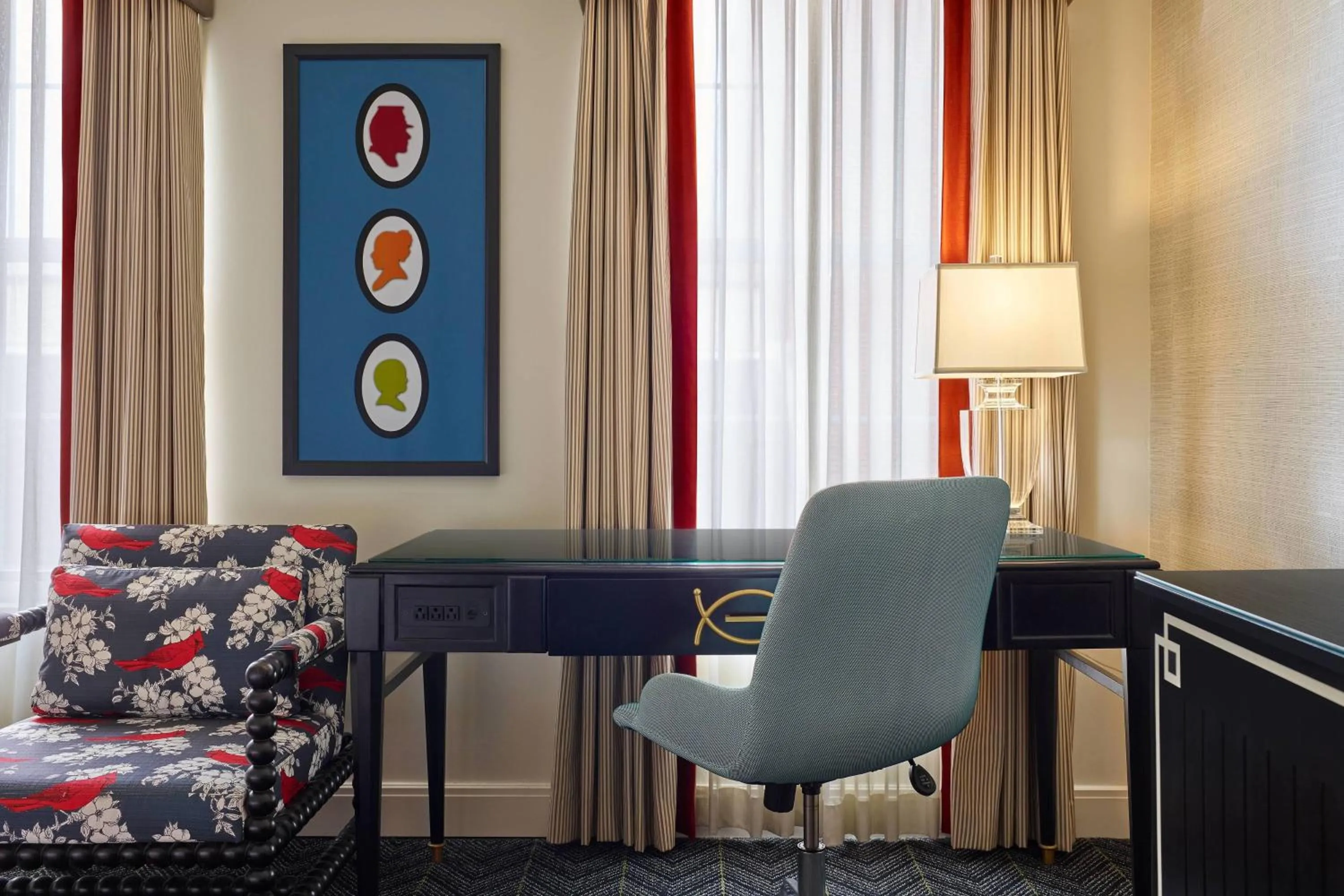 Alexandrian Room, 1 Queen Bed in The Alexandrian Old Town Alexandria, Autograph Collection