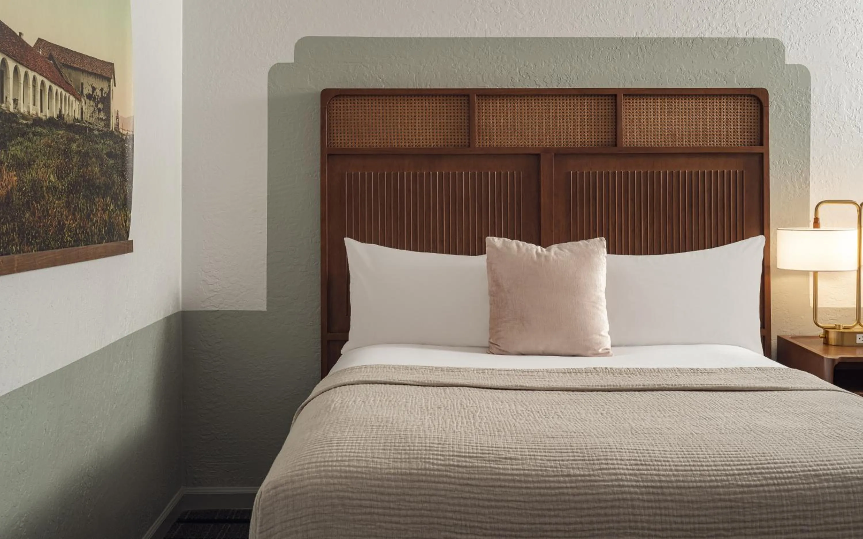 Queen Room with Two Queen Beds and Courtyard View in The Scott Resort & Spa