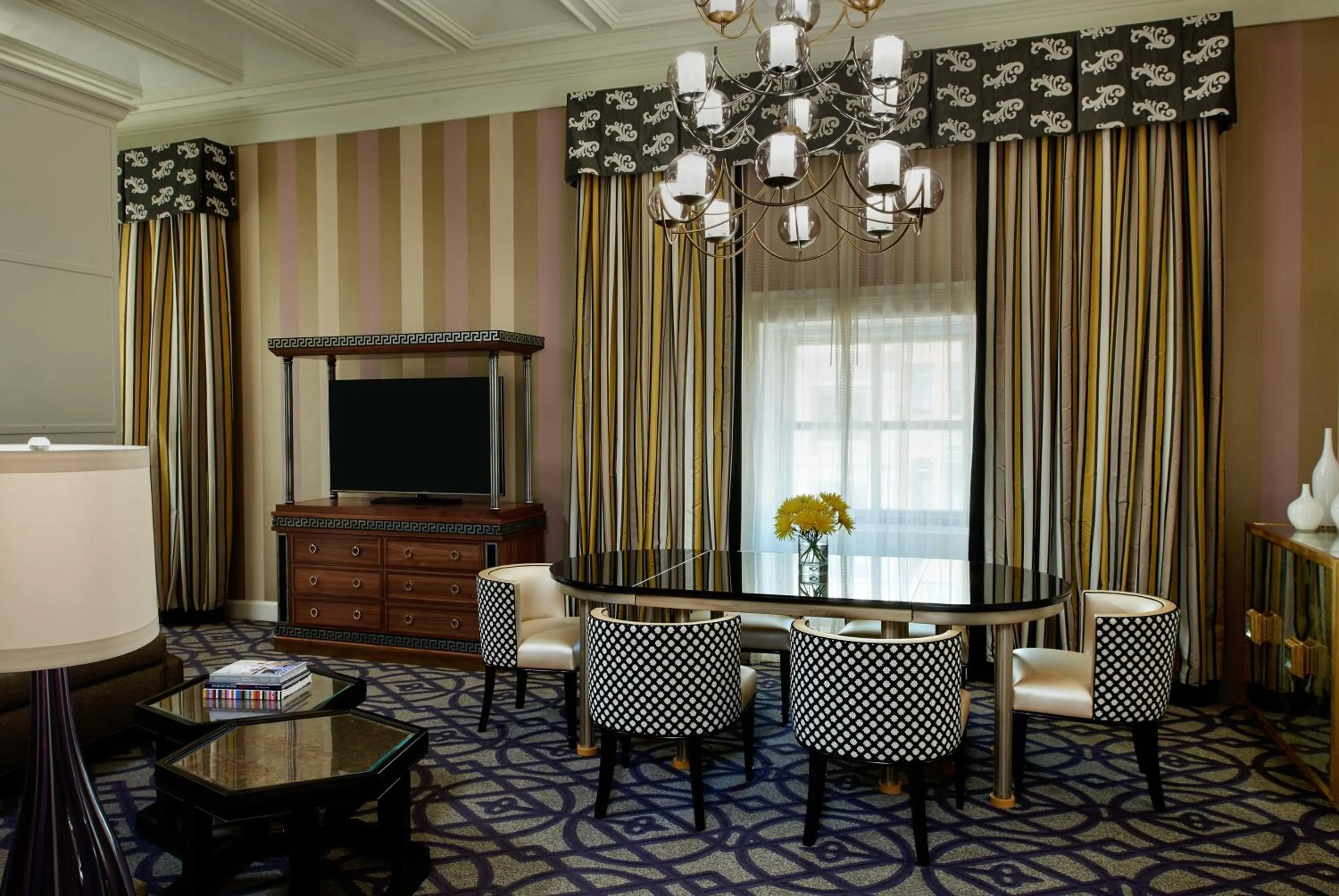 Two-Bedroom Majestic Suite in Kimpton Hotel Monaco Washington DC by IHG