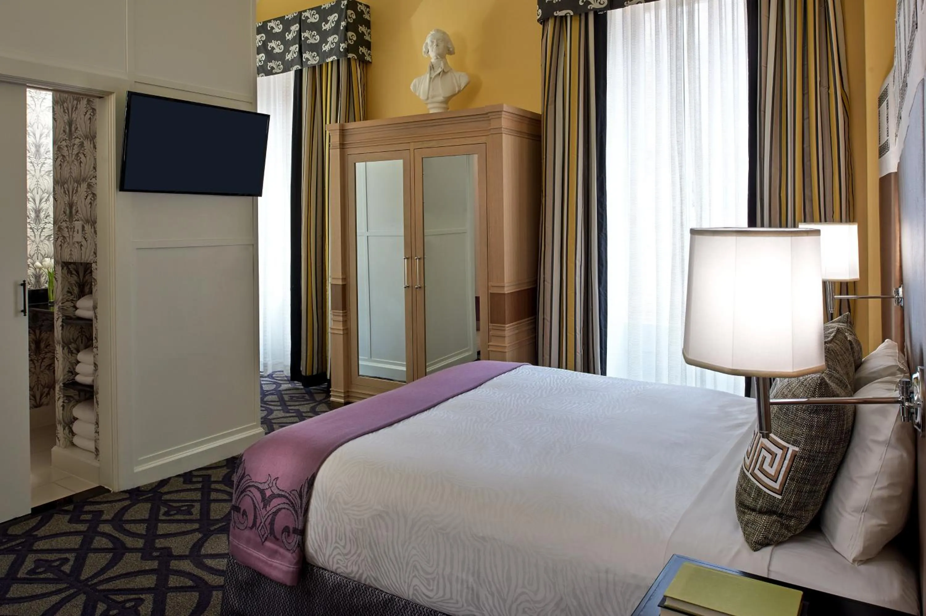 Essential Queen Room in Kimpton Hotel Monaco Washington DC by IHG
