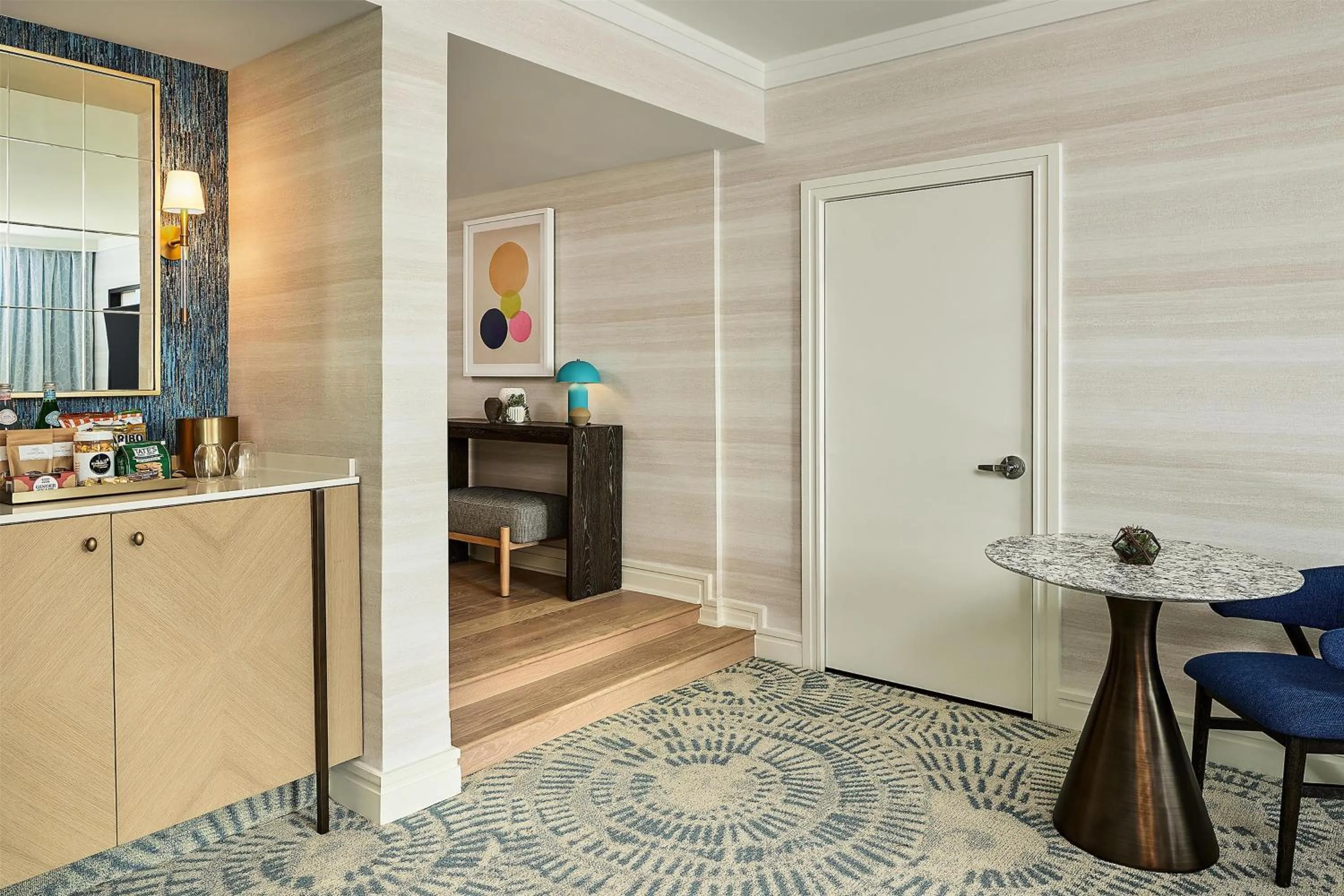 One-Bedroom King Suite in The Highland Dallas, Curio Collection by Hilton