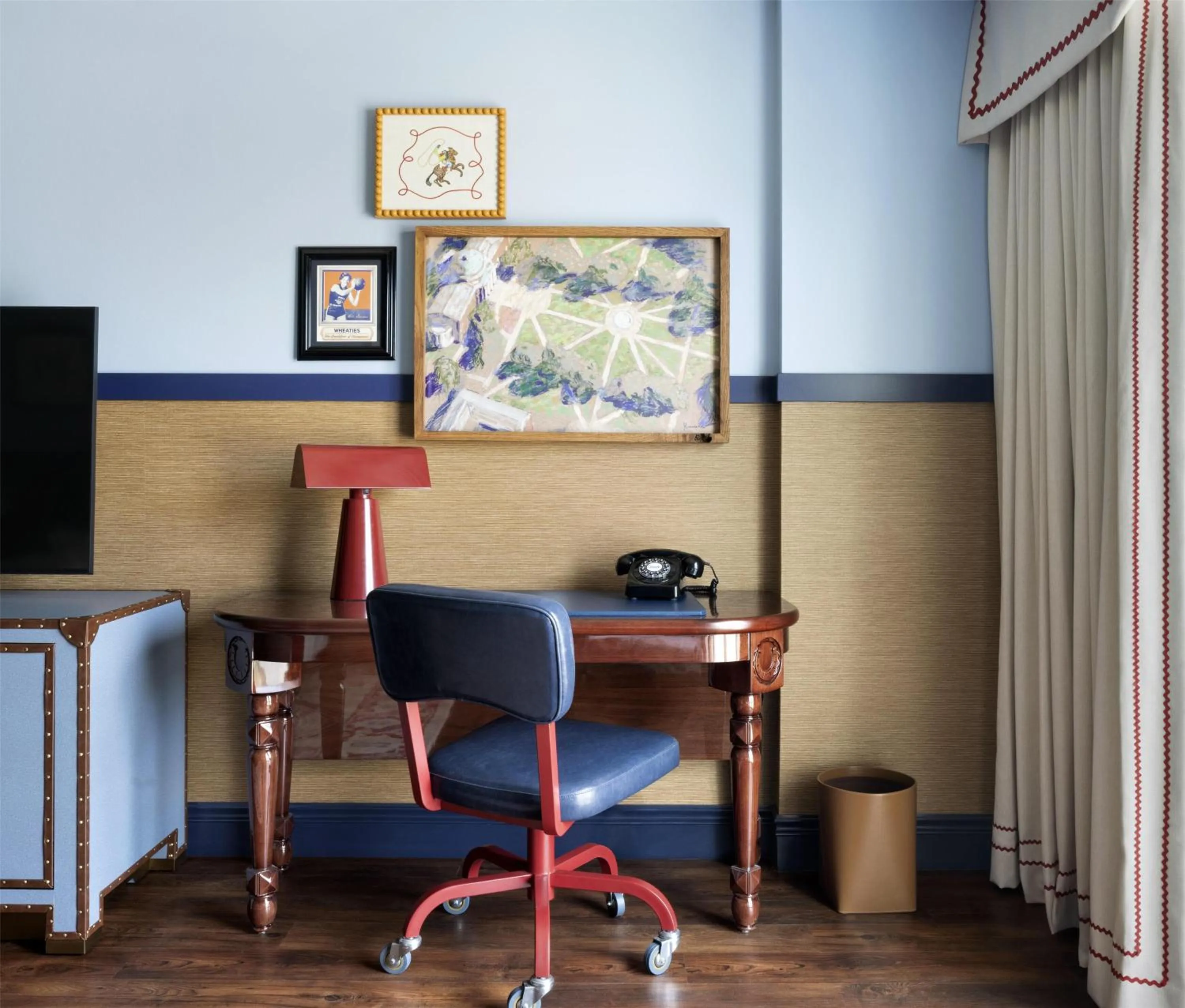 Graduate Queen Room with Two Queen Beds and University View in Graduate by Hilton Dallas