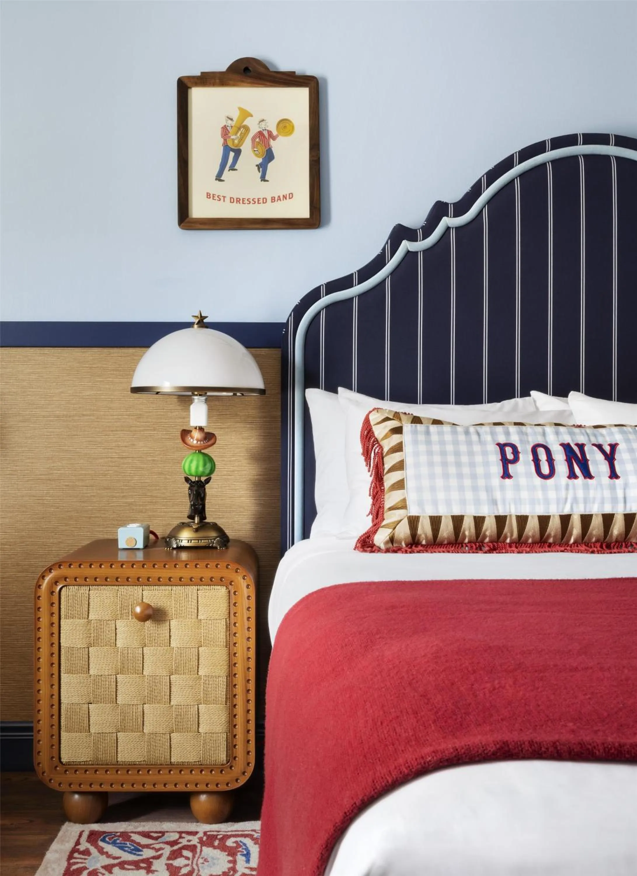 Presidential King Suite in Graduate by Hilton Dallas