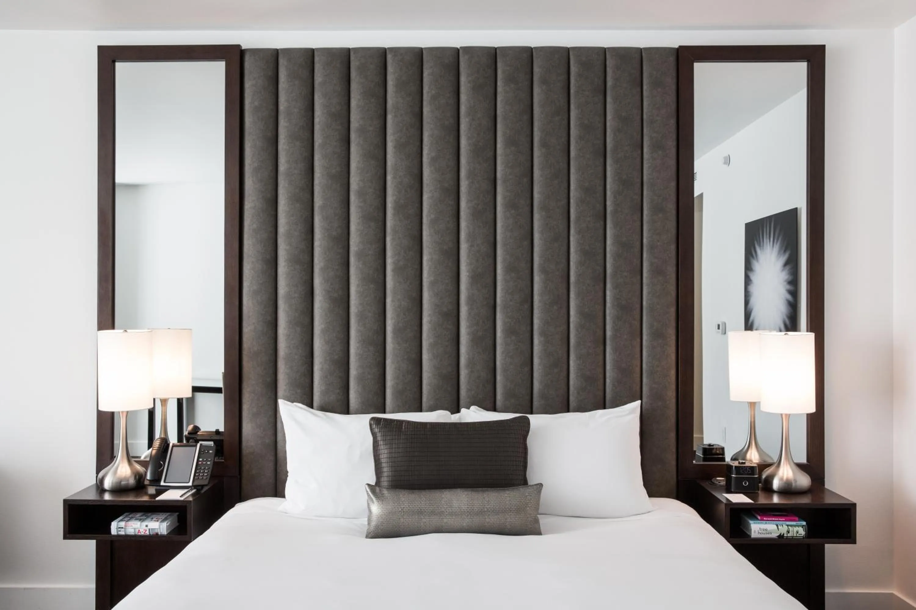 Quadruple Room in Graduate by Hilton Dallas