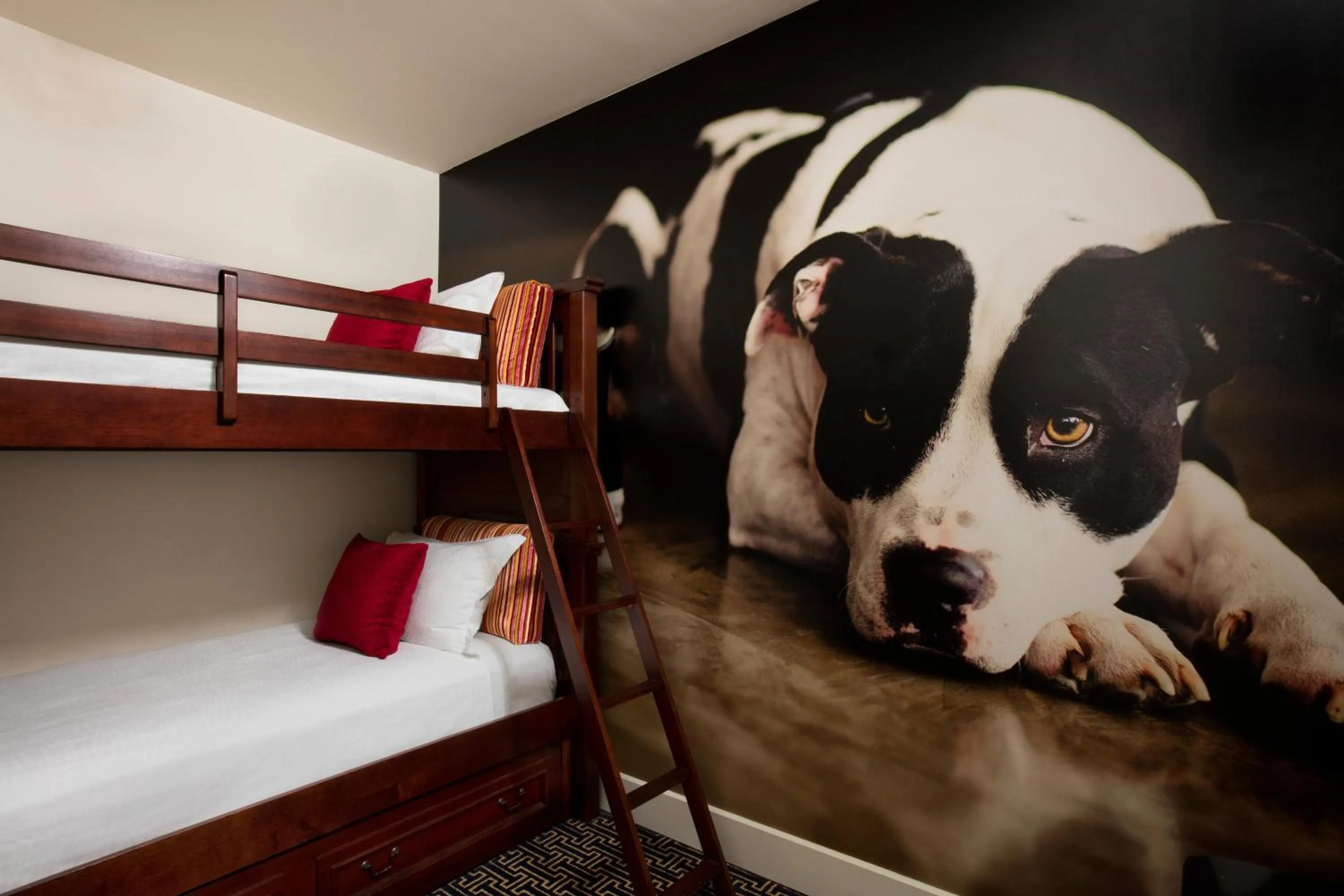 Double Room with bunk beds in Kimpton Hotel Monaco Baltimore Inner Harbor by IHG
